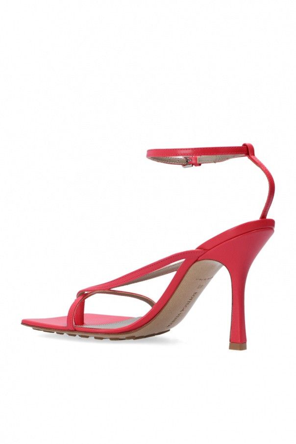 Bottega Veneta o1n1vont1224 Stretch Sandals in Pink Size US 5 / IT 35 - 5 Thumbnail