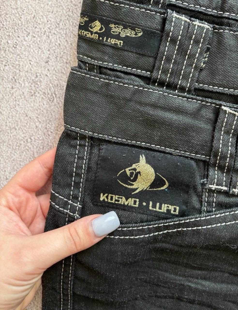 Hysteric Glamour × If Six Was Nine Jeans faded cargo distressed multipocket y2k pants Size US 29 - 6 Thumbnail