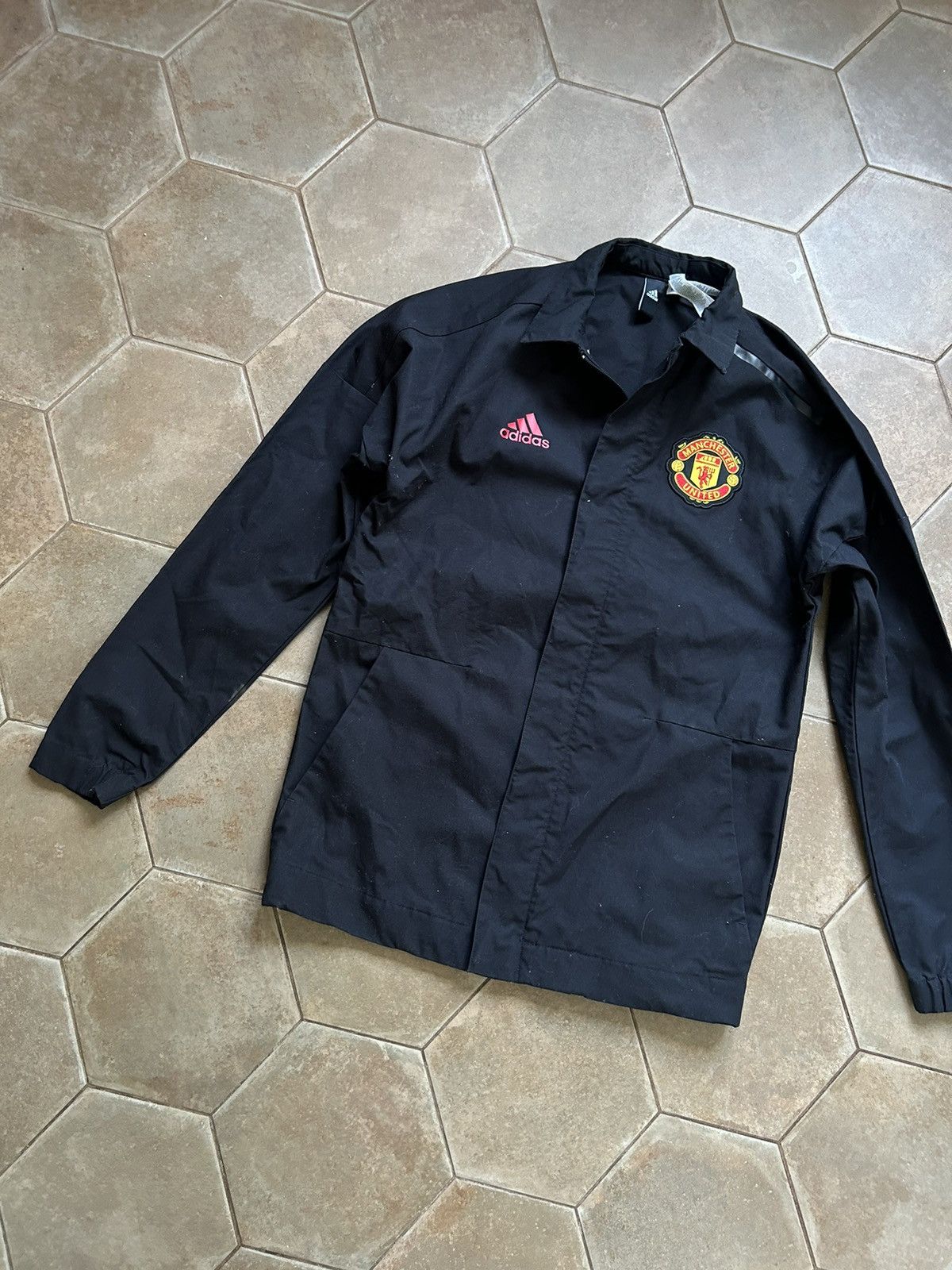 Adidas Manchester United Adidas Jacket Size US S / EU 44-46 / 1 - 2 Thumbnail