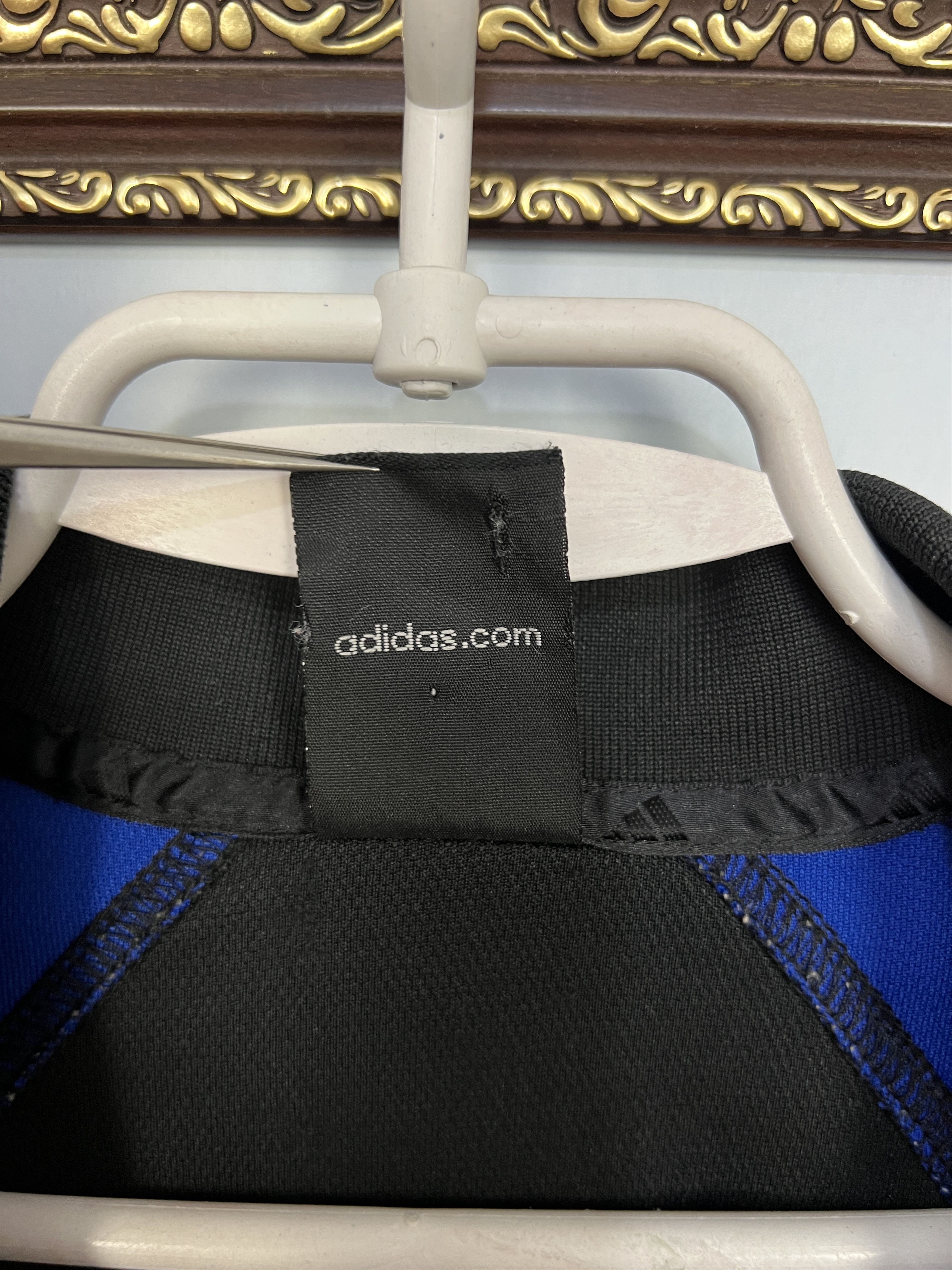 Adidas Vintage Adidas Newcastle United Football Train Polo Shirt Size US L / EU 52-54 / 3 - 9 Thumbnail