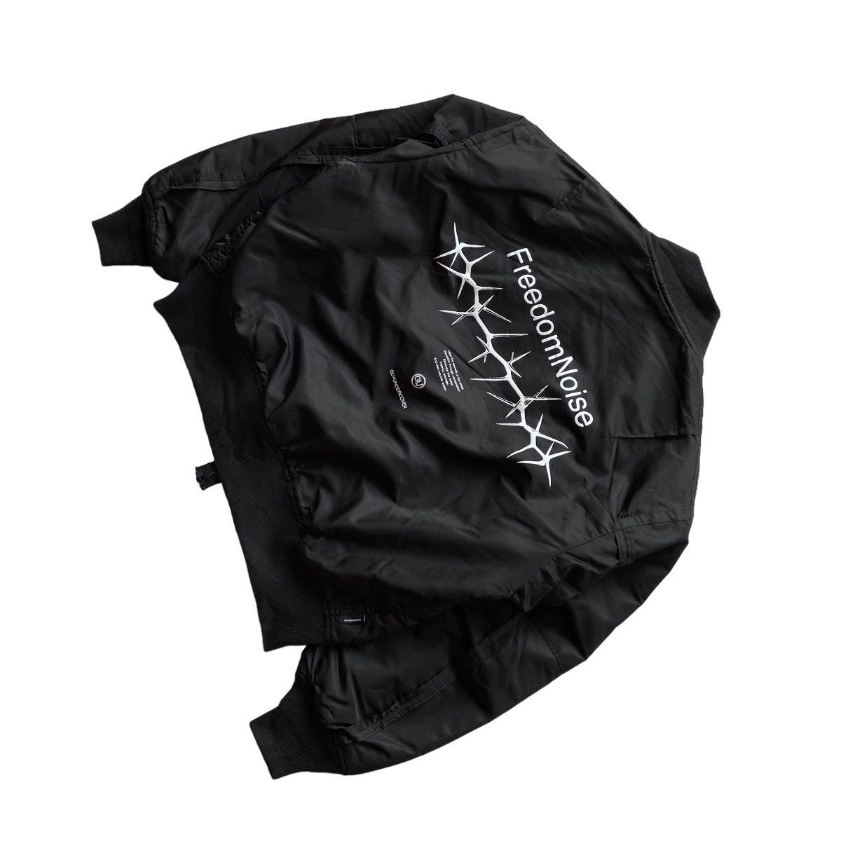 GU x Undercover Freedom Noise Bomber Jacket