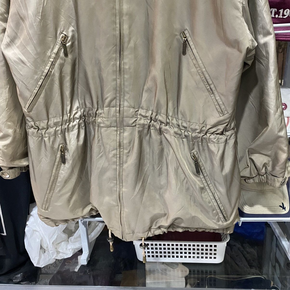 Burberry HEAT 🔥Burberry Nova Check Fur Long Jackets Made In USA Size US M / EU 48-50 / 2 - 6 Thumbnail