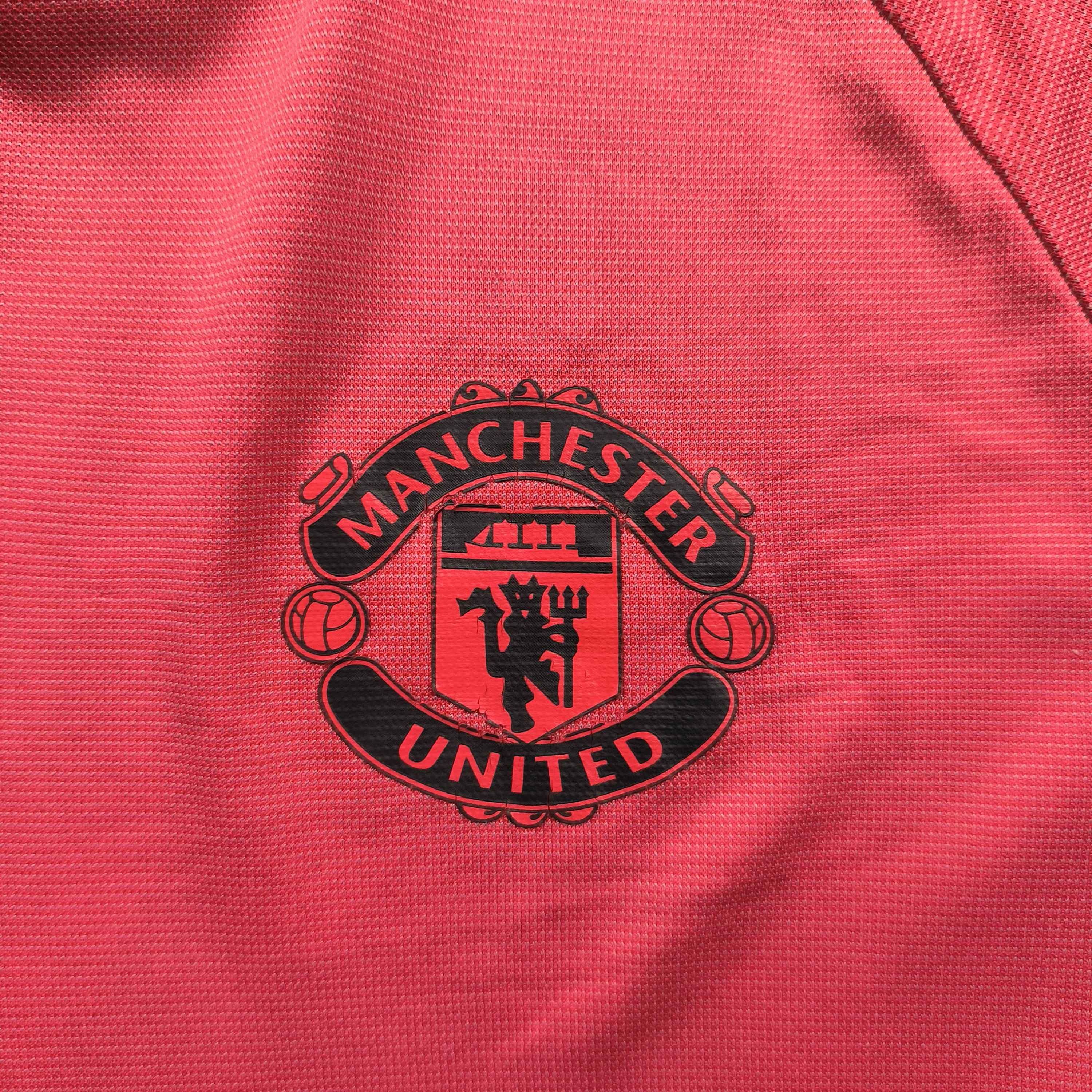 Adidas Manchester United 2016-17 Adidas training football jersey M Size US M / EU 48-50 / 2 - 3 Thumbnail