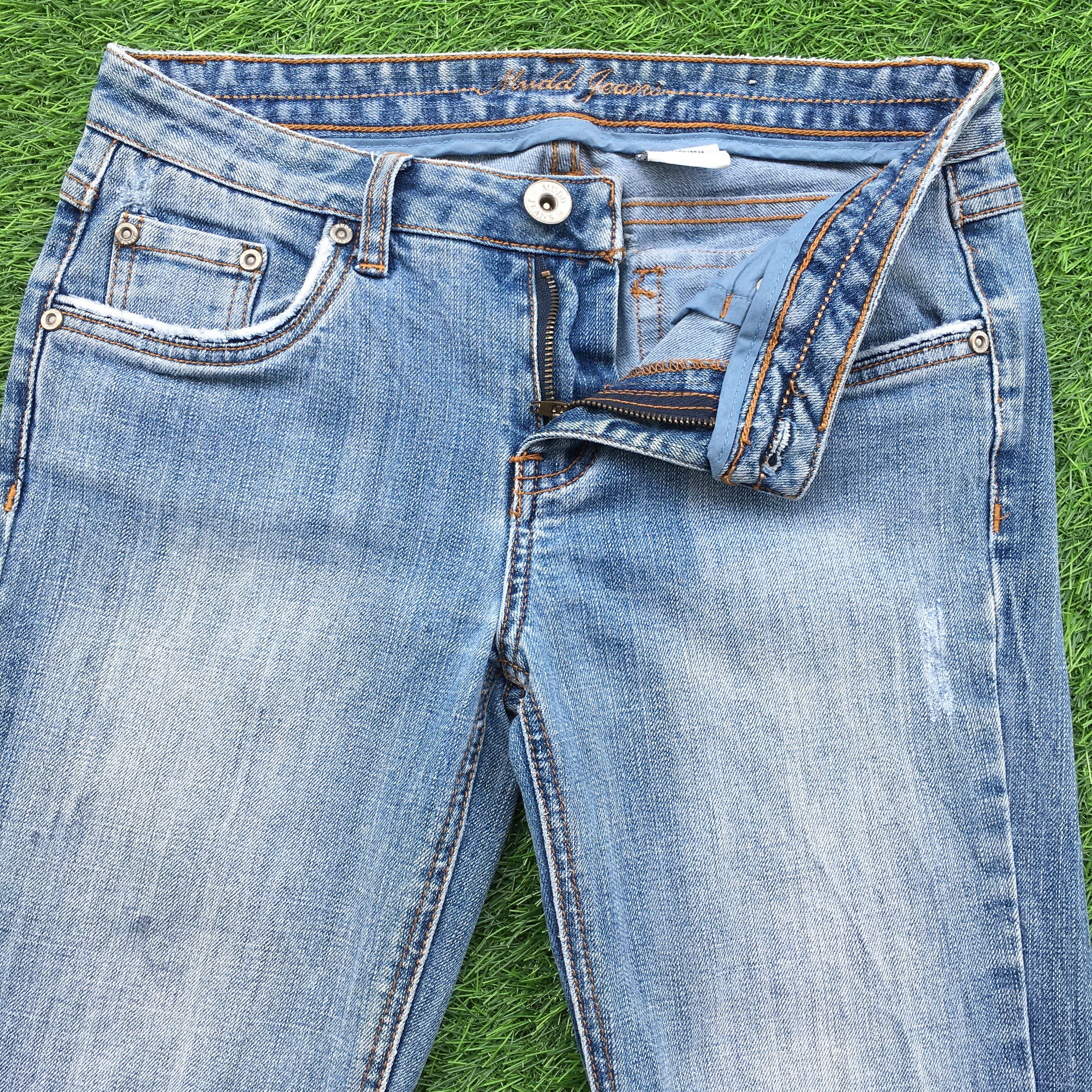 Designer × Jean Y2K Bootcut Stretch Jeans D-998 Size 26" / US 2 / IT 38 - 3 Thumbnail