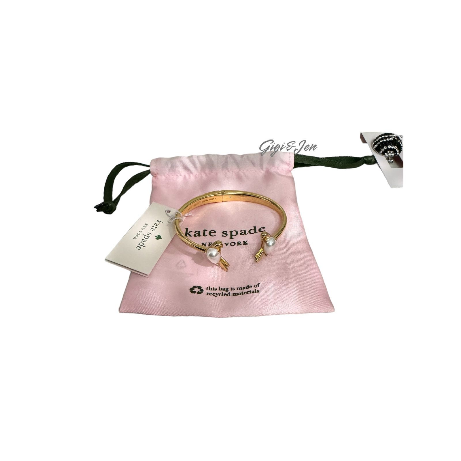 Kate Spade Kate Spade Spring Scene Bird Cuff Bracelet Size ONE SIZE - 5 Thumbnail