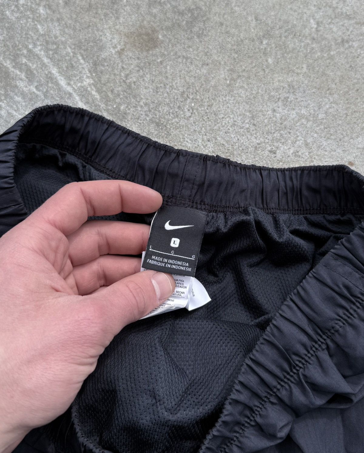 Other Vintage Nike avantgarde streetwear buggy wide jeans Size US 32 / EU 48 - 8 Thumbnail