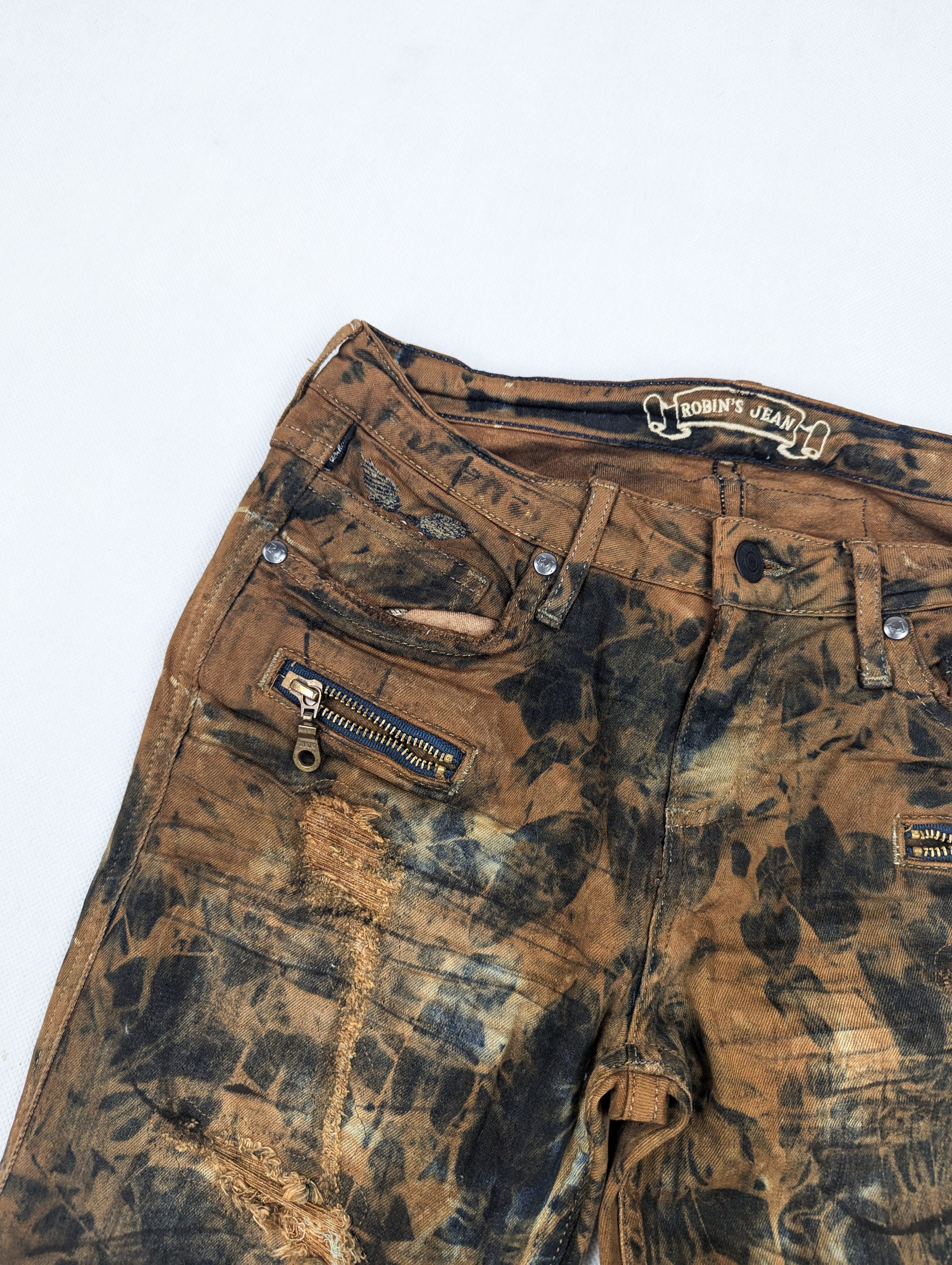 Robins Jeans Robins Jean denim jeans 28 Size 28" / US 6 / IT 42 - 5 Thumbnail
