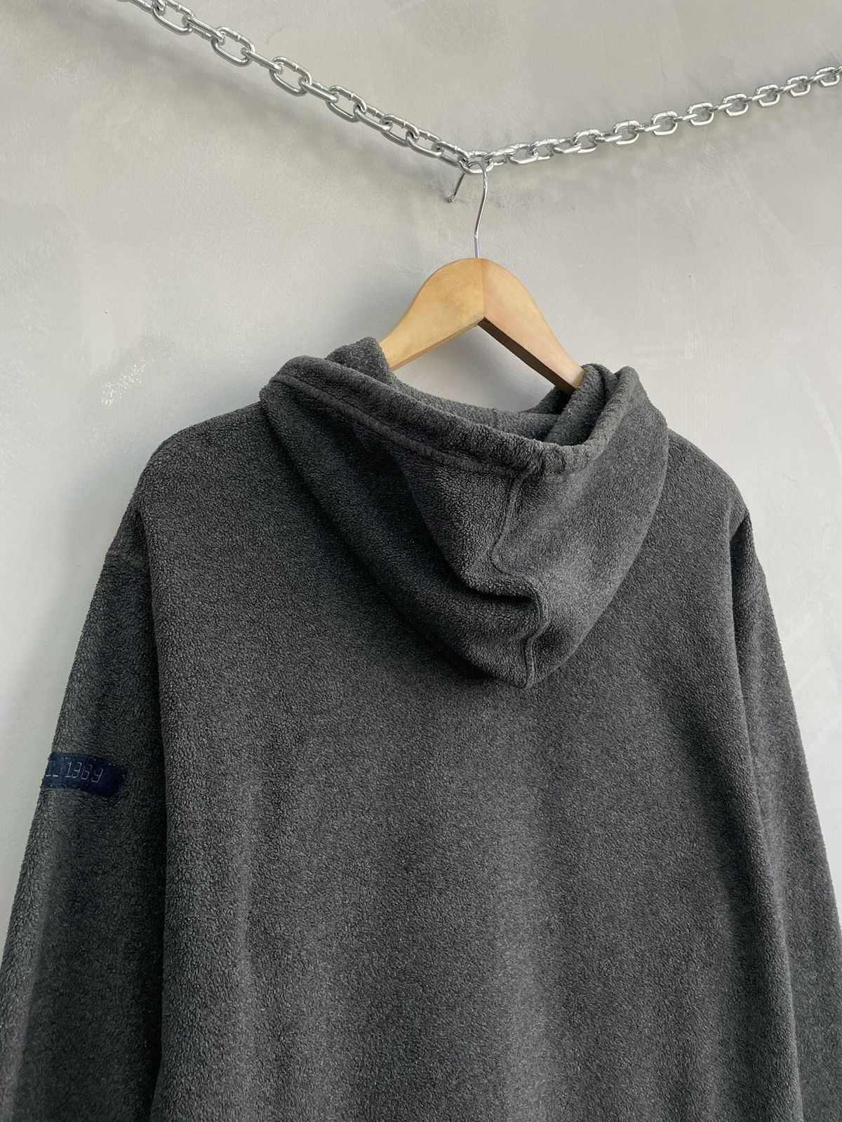Gap Retro Gap fleece hoodie big logo y2k Size US M / EU 48-50 / 2 - 9 Thumbnail