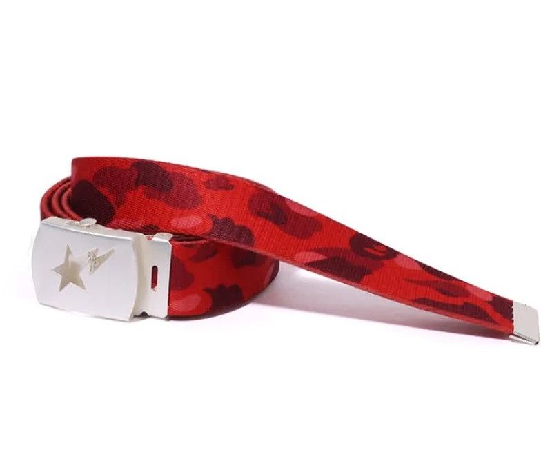 Bape Bape Belt Size ONE SIZE - 3 Thumbnail