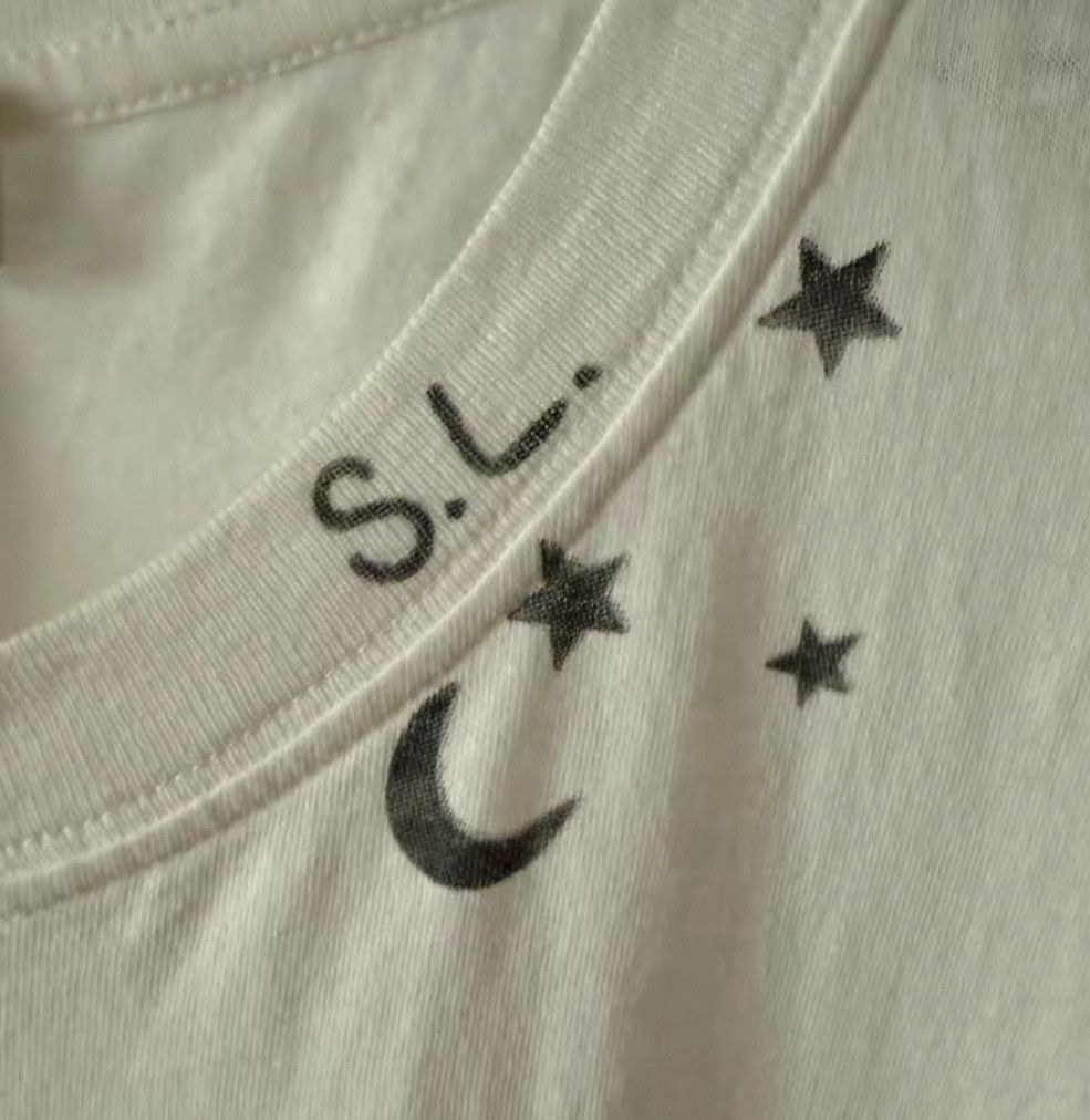 Saint Laurent Paris Saint Laurent Paris Music note small LOGO short-sleeved sh Size US M / EU 48-50 / 2 - 3 Thumbnail