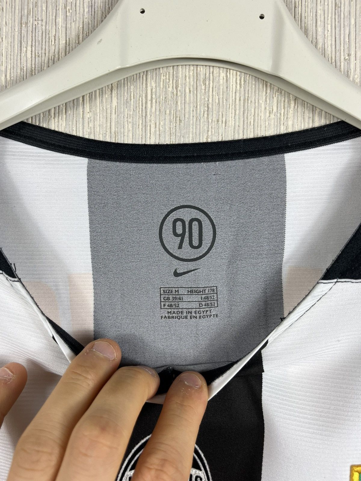 Nike Vintage Nike Juventus total 90 soccer jersey Ibrahimovic tee Size US M / EU 48-50 / 2 - 12 Thumbnail