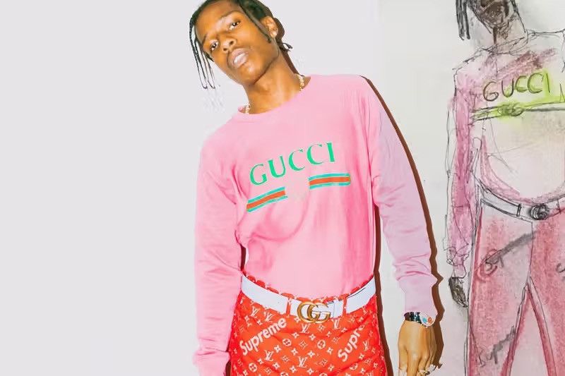 Louis Vuitton × Supreme Louis Vuitton X SUPREME 1 OF 1 Unreleased Sample Red Parka Size US M / EU 48-50 / 2 - 24 Thumbnail