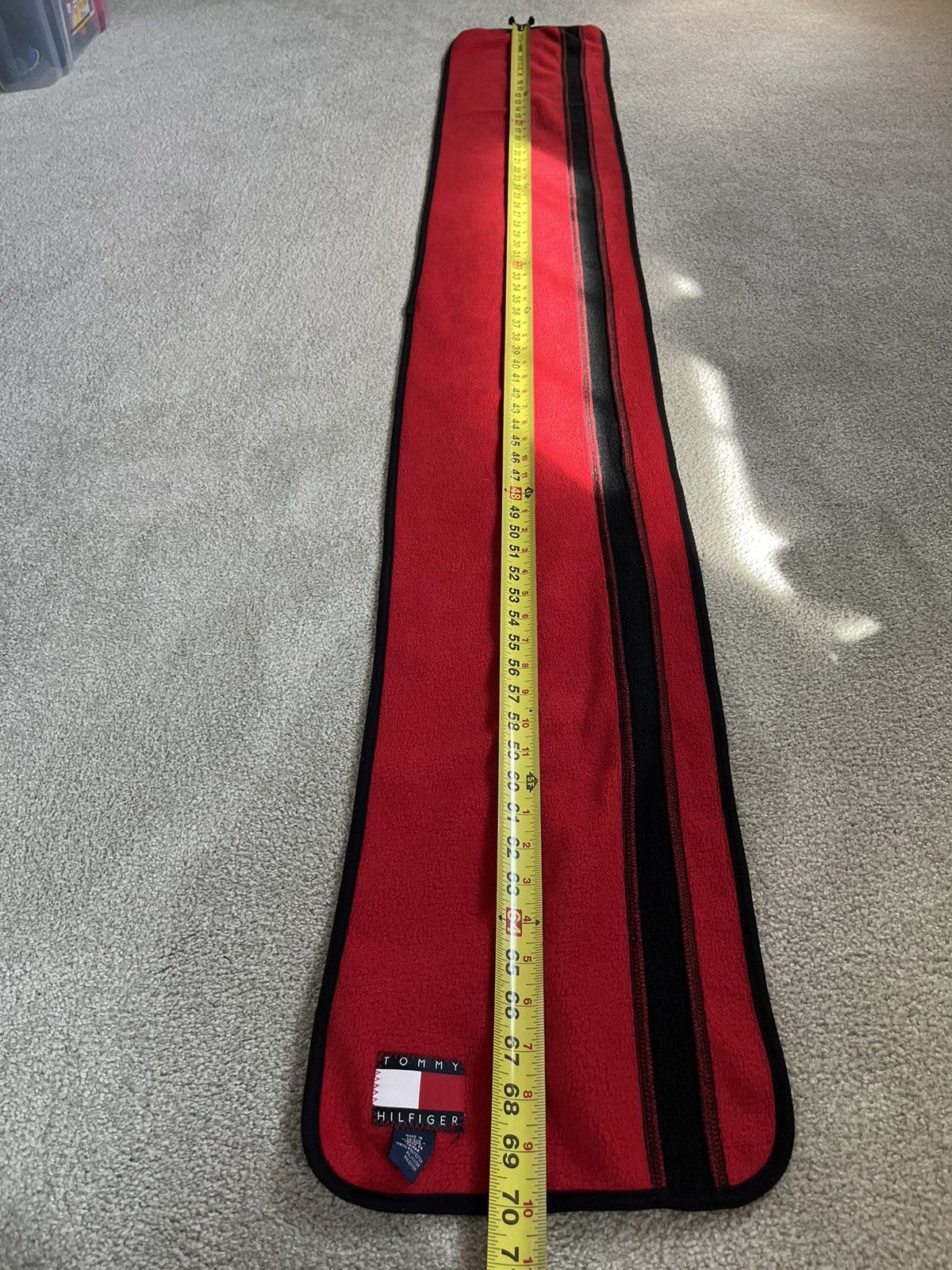 Tommy Hilfiger Vintage Tommy Hilfiger scarf Size ONE SIZE - 4 Thumbnail