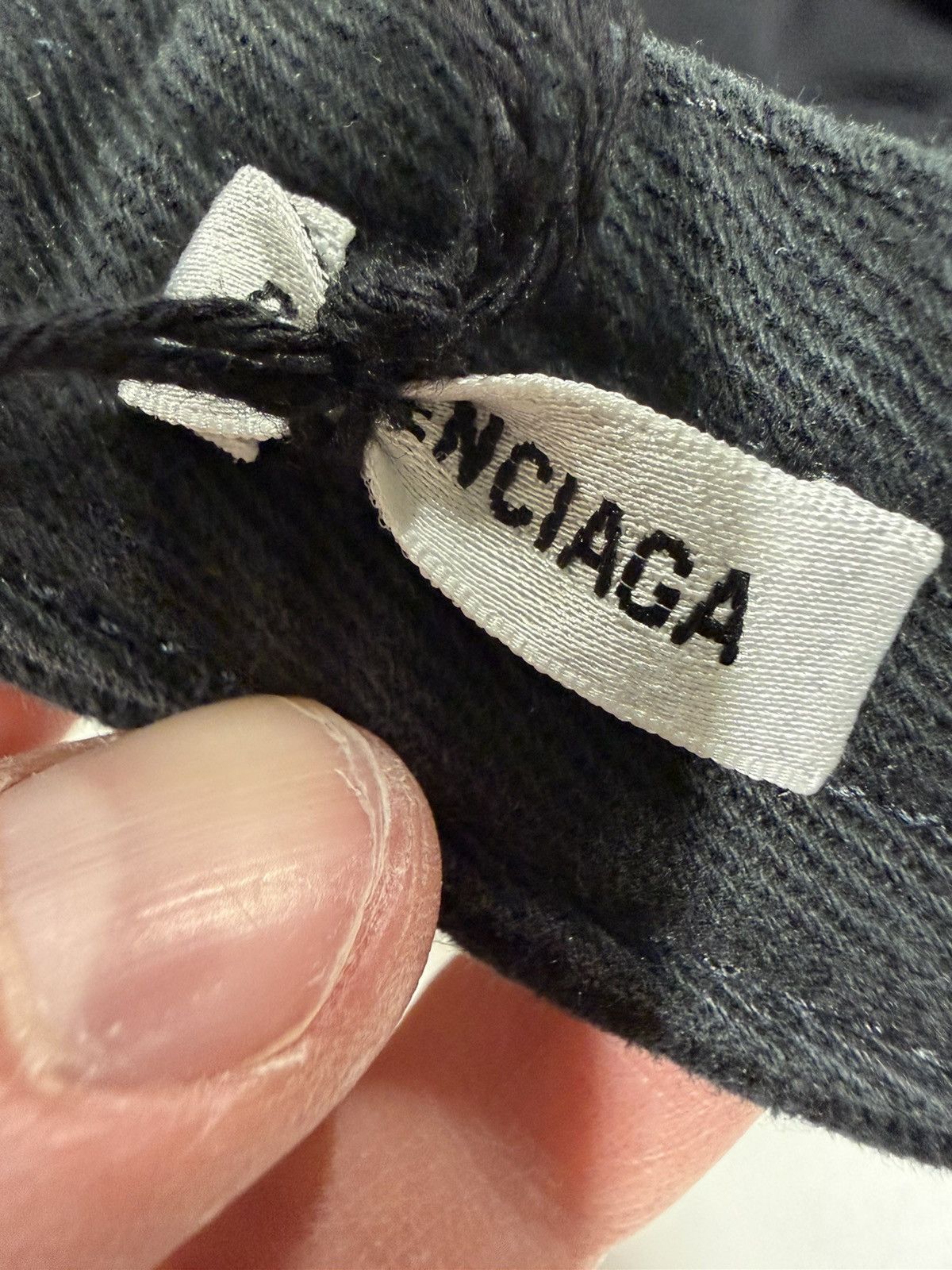 Balenciaga Balenciaga Logo Baseball Cap NEW 650$ Size ONE SIZE - 3 Thumbnail