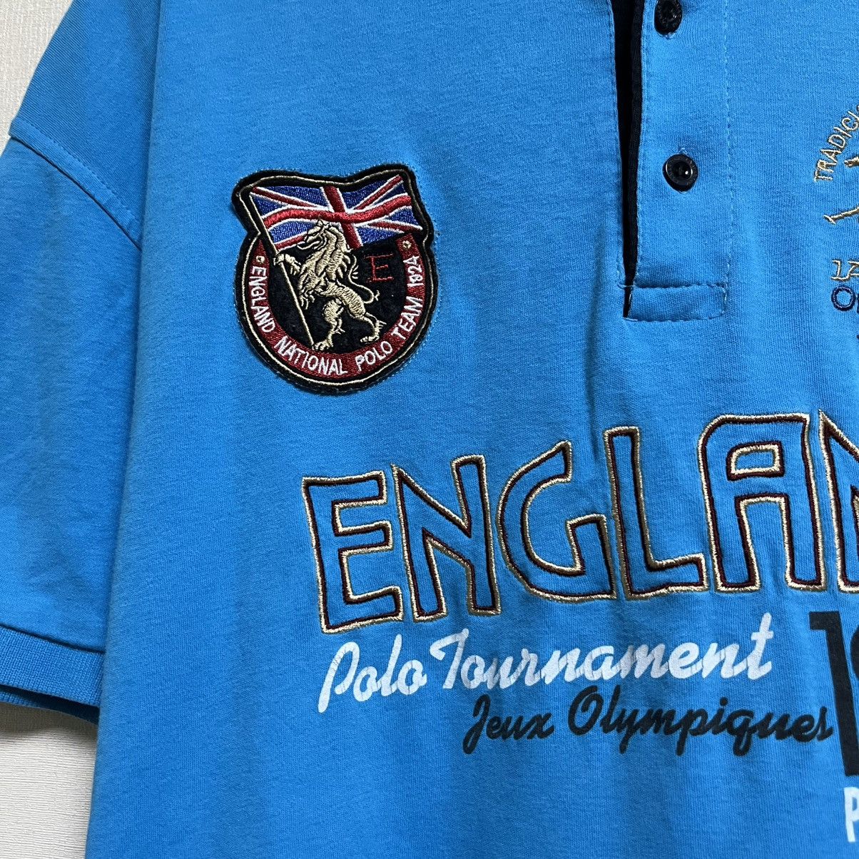 La Martina Vintage Y2K LA MARTINA Polo T-shirt Size US XL / EU 56 / 4 - 5 Thumbnail