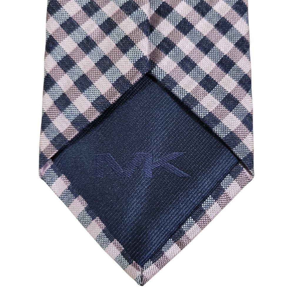 Michael Kors Michael Kors Men's Designer 100% Silk Plaid Neck Tie Size ONE SIZE - 4 Thumbnail