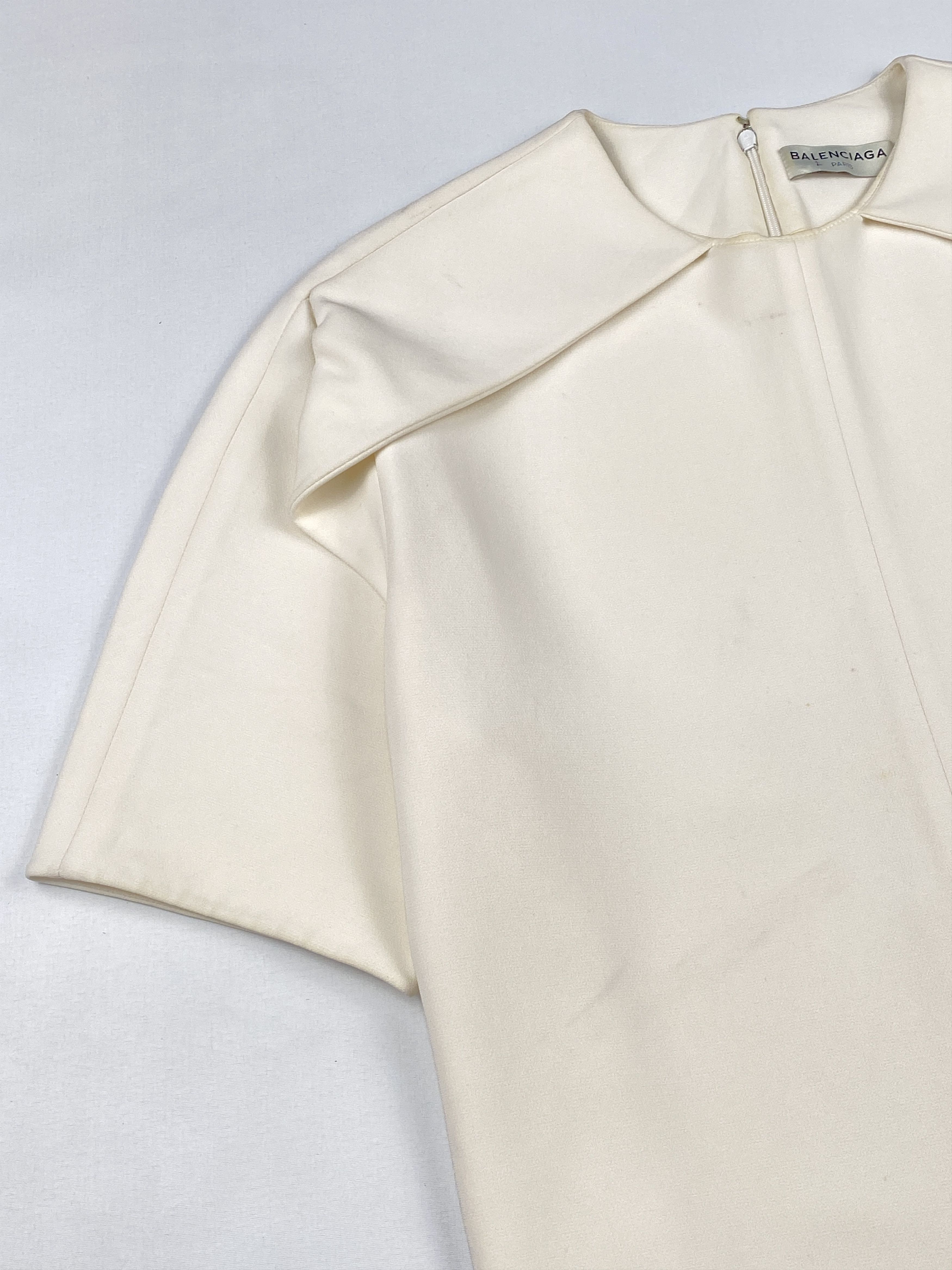 Balenciaga S/S 2014 Structured Top Size S / US 4 / IT 40 - 6 Thumbnail