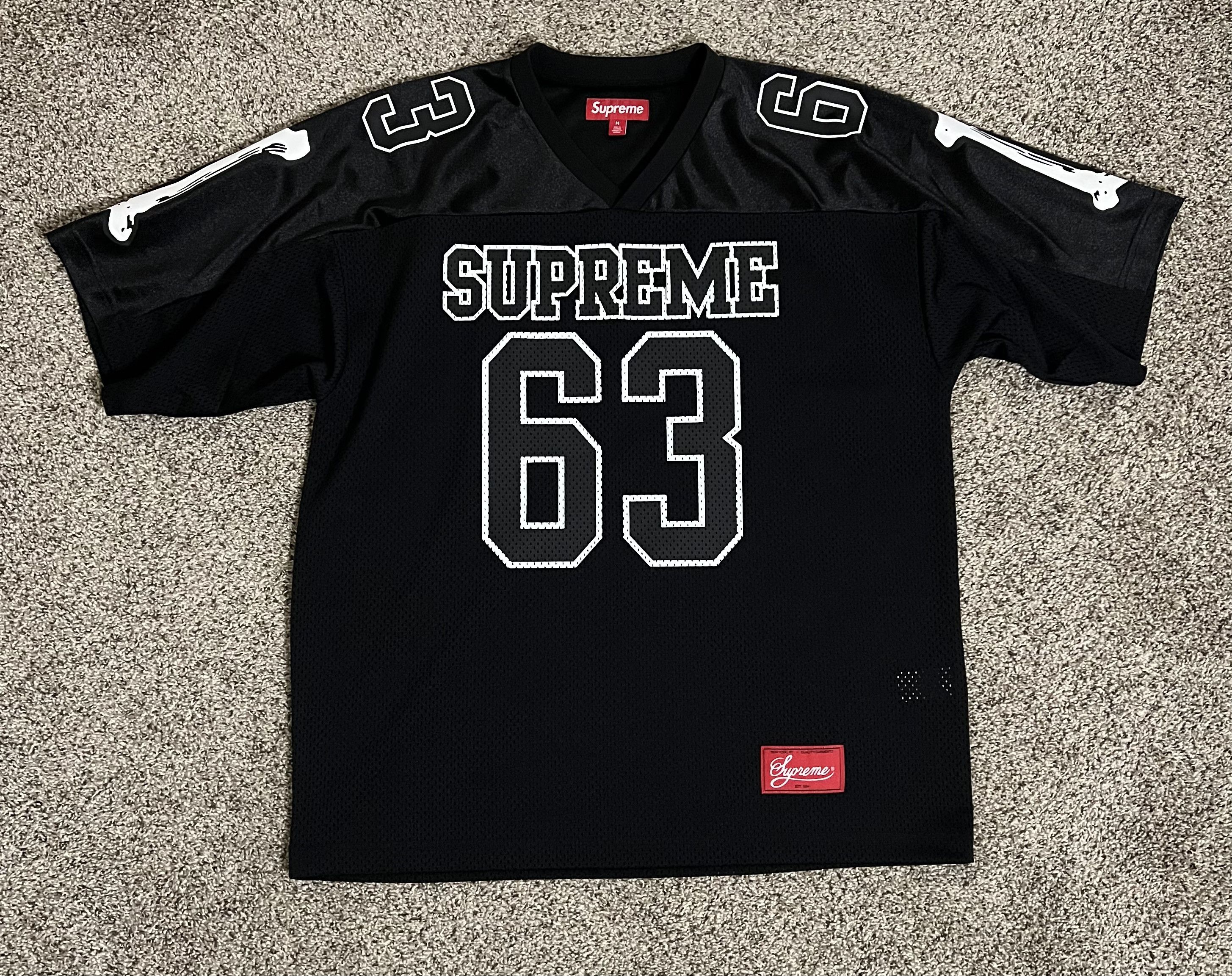 Supreme Supreme Bones Jersey | Grailed