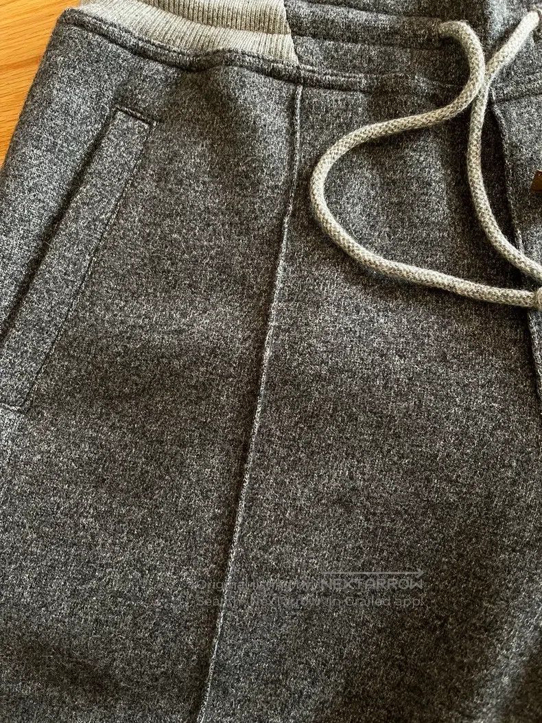 Brunello Cucinelli size L Cashmere Casual Pants