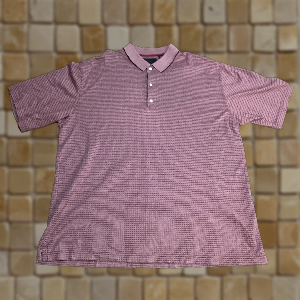 Vintage VINTAGE Greg Norman Golf Polo Shirt Men’s XXL Short Sleeve Pink 90s Mens Size US XXL / EU 58 / 5 - 1 Thumbnail