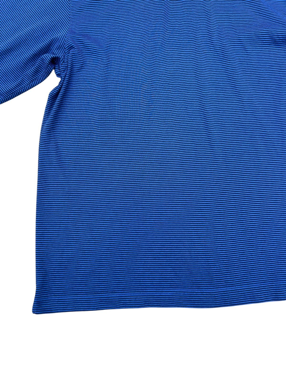 Nike Vintage Nike Golf Striped Long Sleeve Polo Shirt Dri - Fit Size US L / EU 52-54 / 3 - 16 Thumbnail