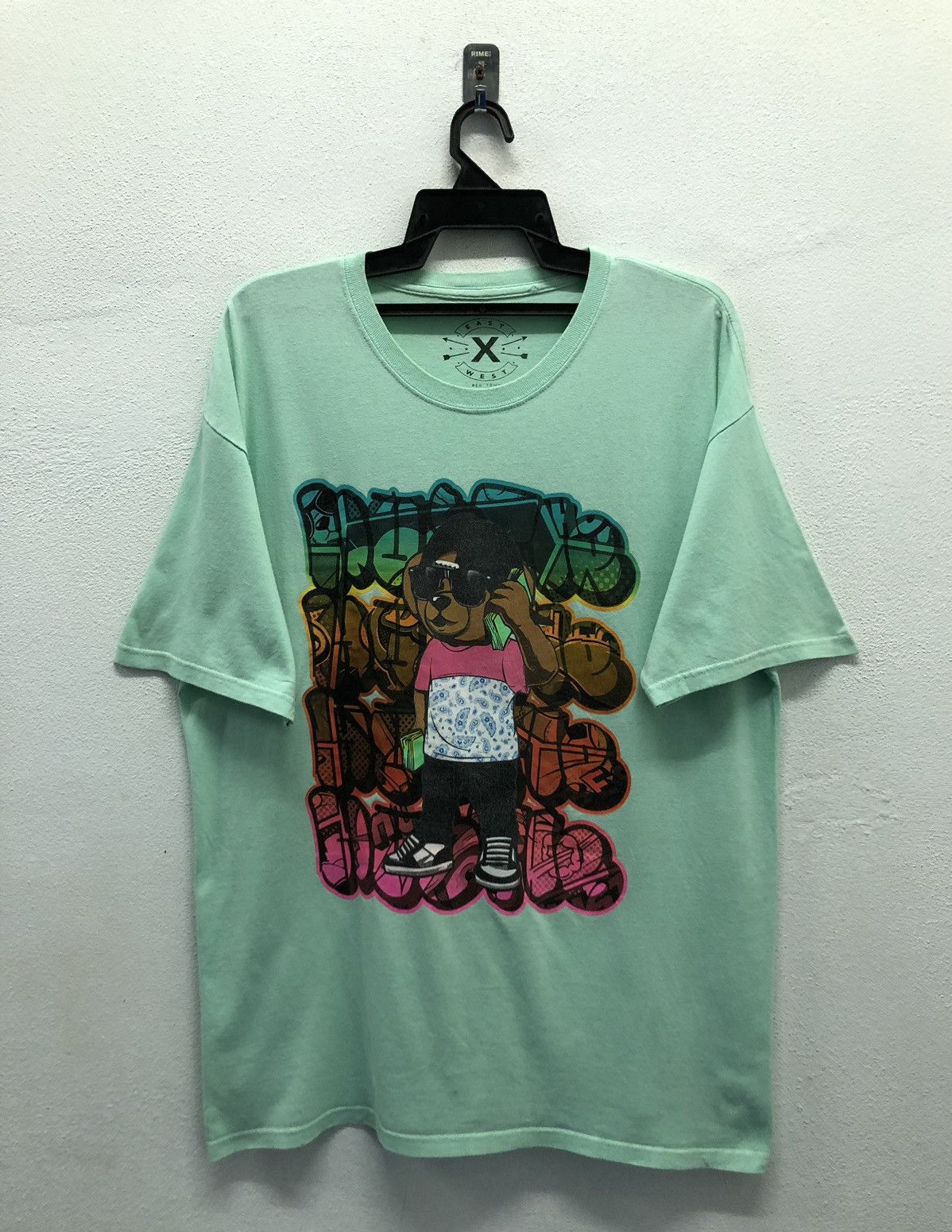 Vintage Vintage Bailey Apparel East West T-Shirt Size US XL / EU 56 / 4 - 1 Thumbnail