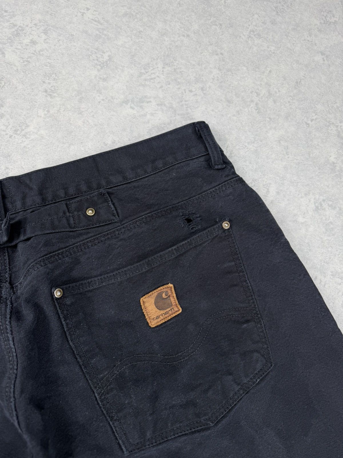 Carhartt Carhartt Roper Union Made Cotton Work Pants 36x32 Size US 36 / EU 52 - 11 Thumbnail
