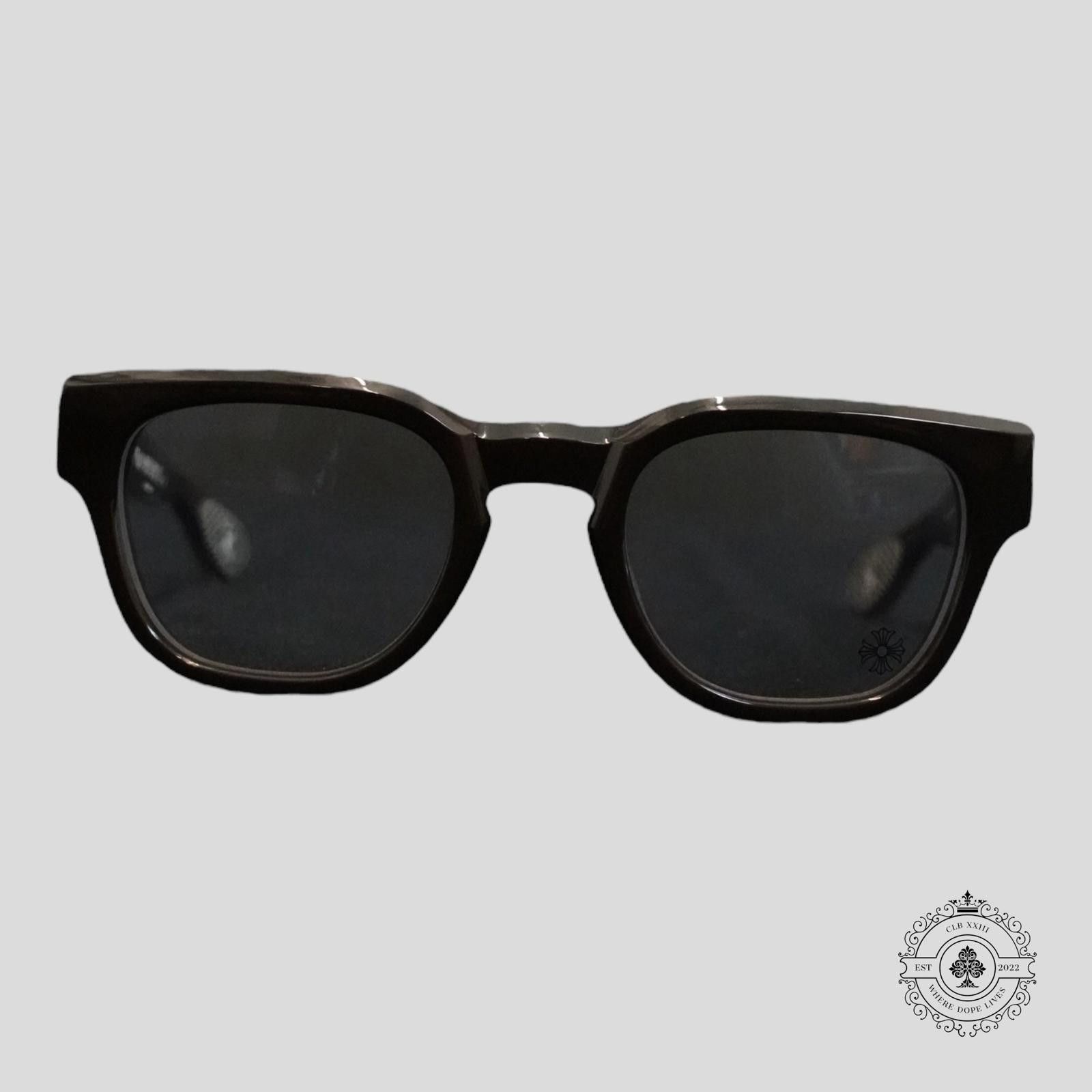 Chrome Hearts Chrome Hearts Cuntvoluted Sunglasses in Brown/Silver Size ONE SIZE - 3 Thumbnail