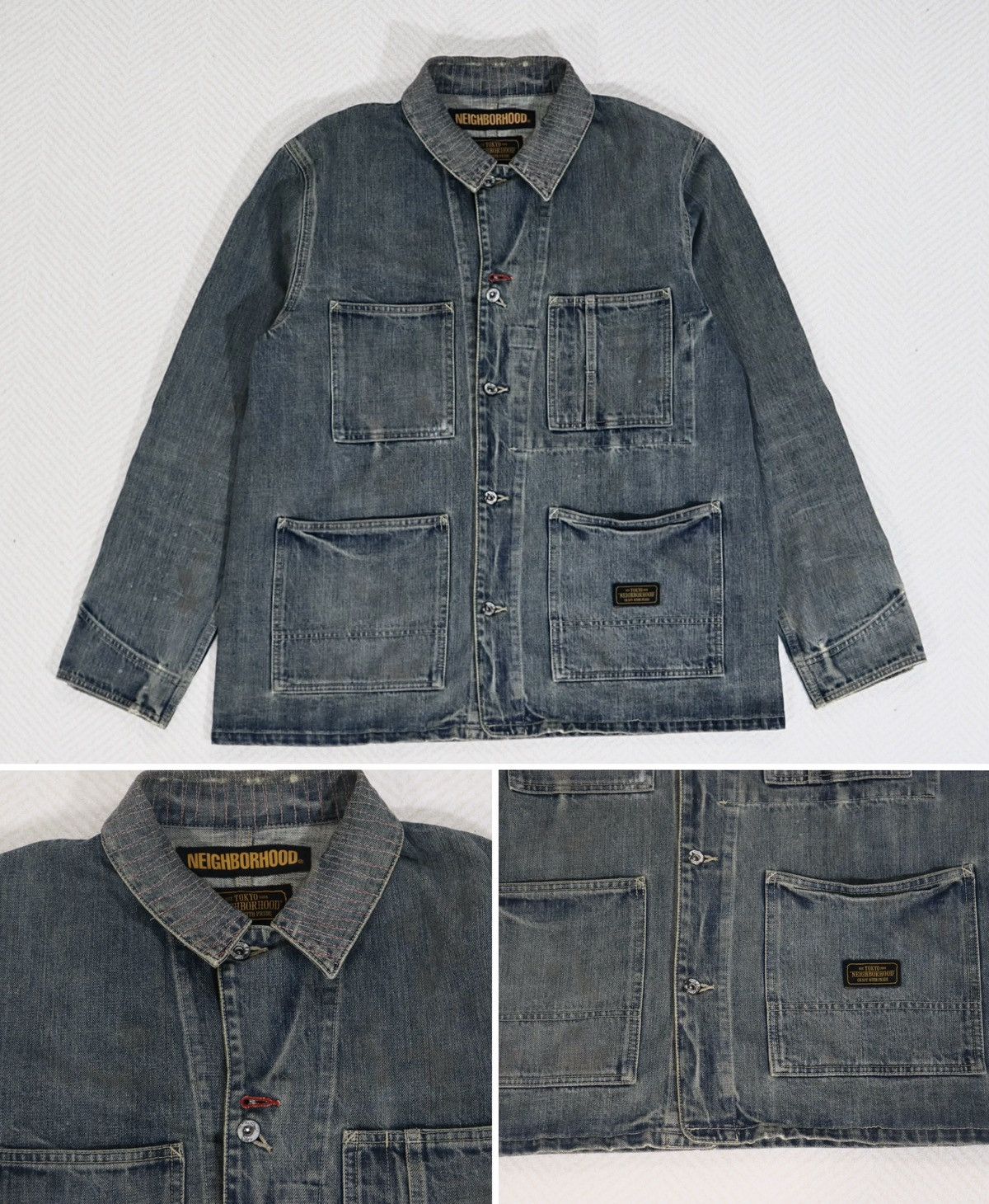 19SS neighborhood savage utility Neighborhood Savage Coverall 19ss