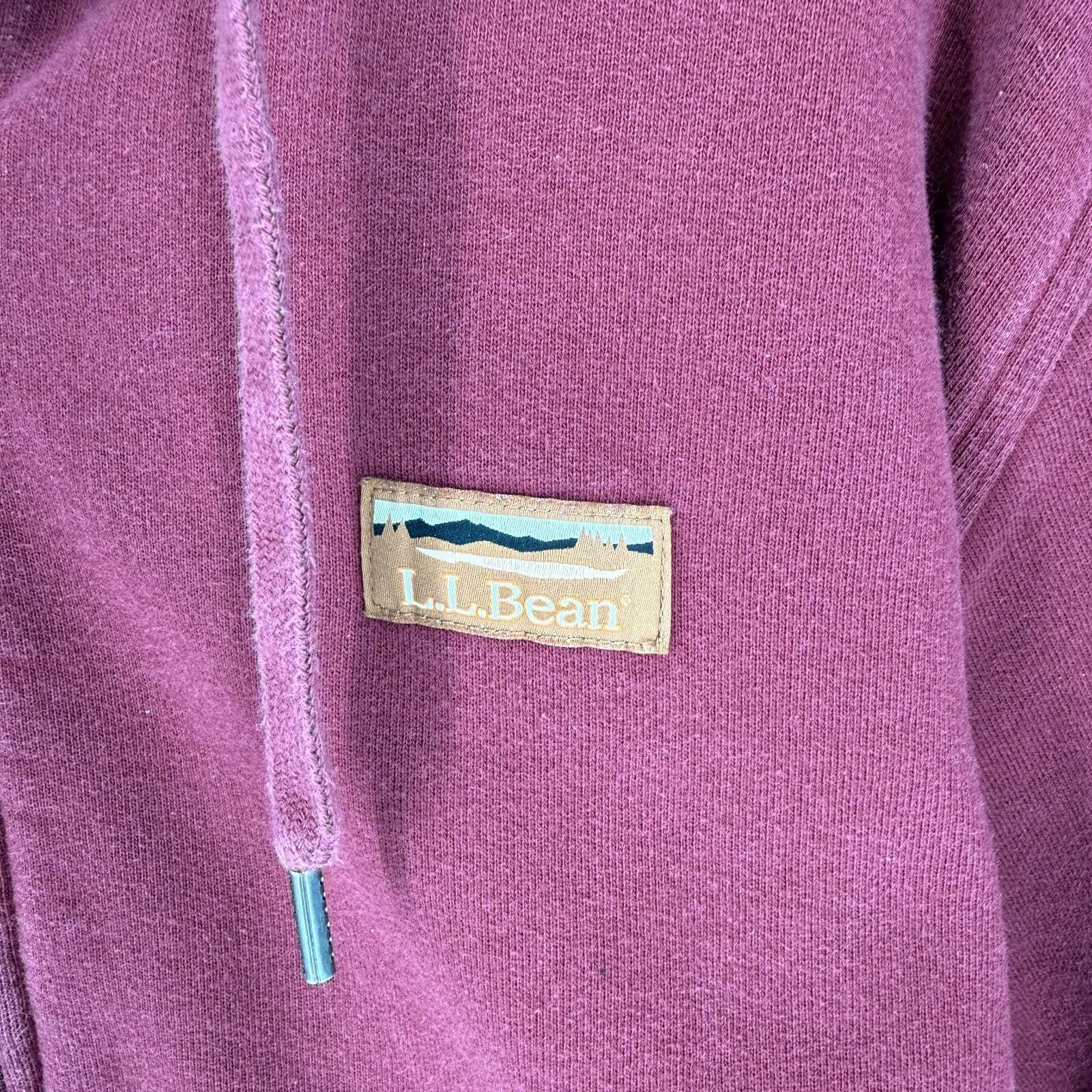 L.L. Bean L.L.Bean Katahdin Iron Works Hoodie Workwear Flannel Mens M Size US M / EU 48-50 / 2 - 5 Thumbnail
