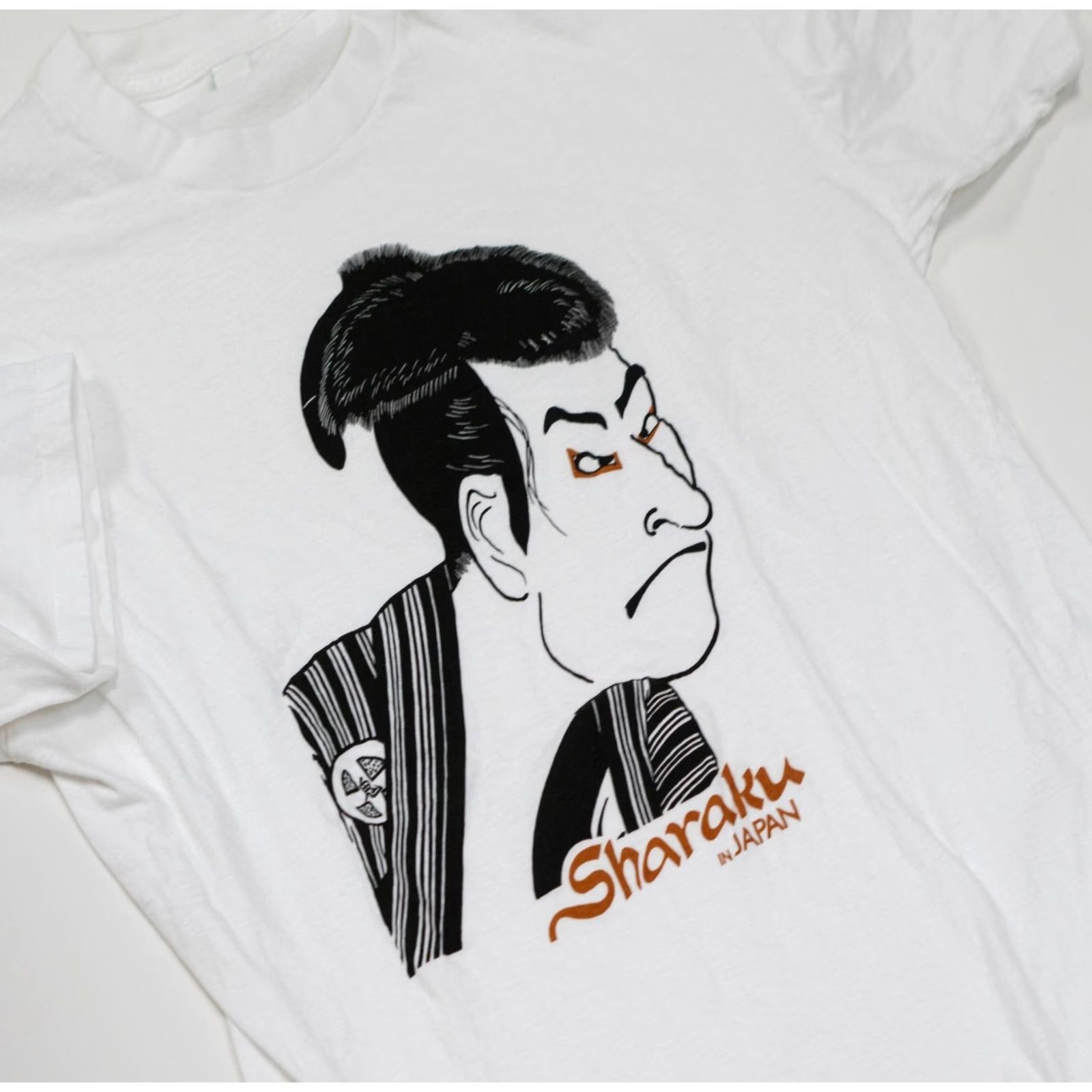 Vintage VINTAGE Japan Shine T-Shirt Mens 90s Art Streetwear White Cotton Size L Size US L / EU 52-54 / 3 - 2 Thumbnail
