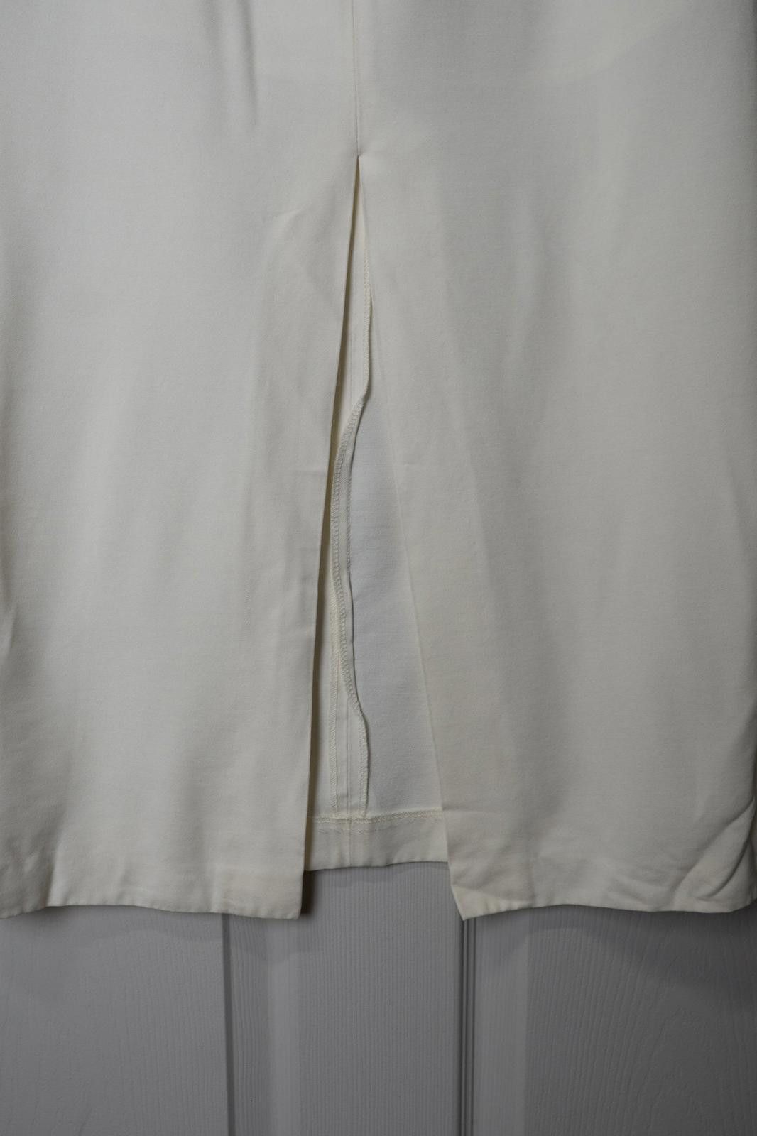 Vintage 90's XC Long White Maxi Skirt Size 27" / US 4 / IT 40 - 5 Thumbnail