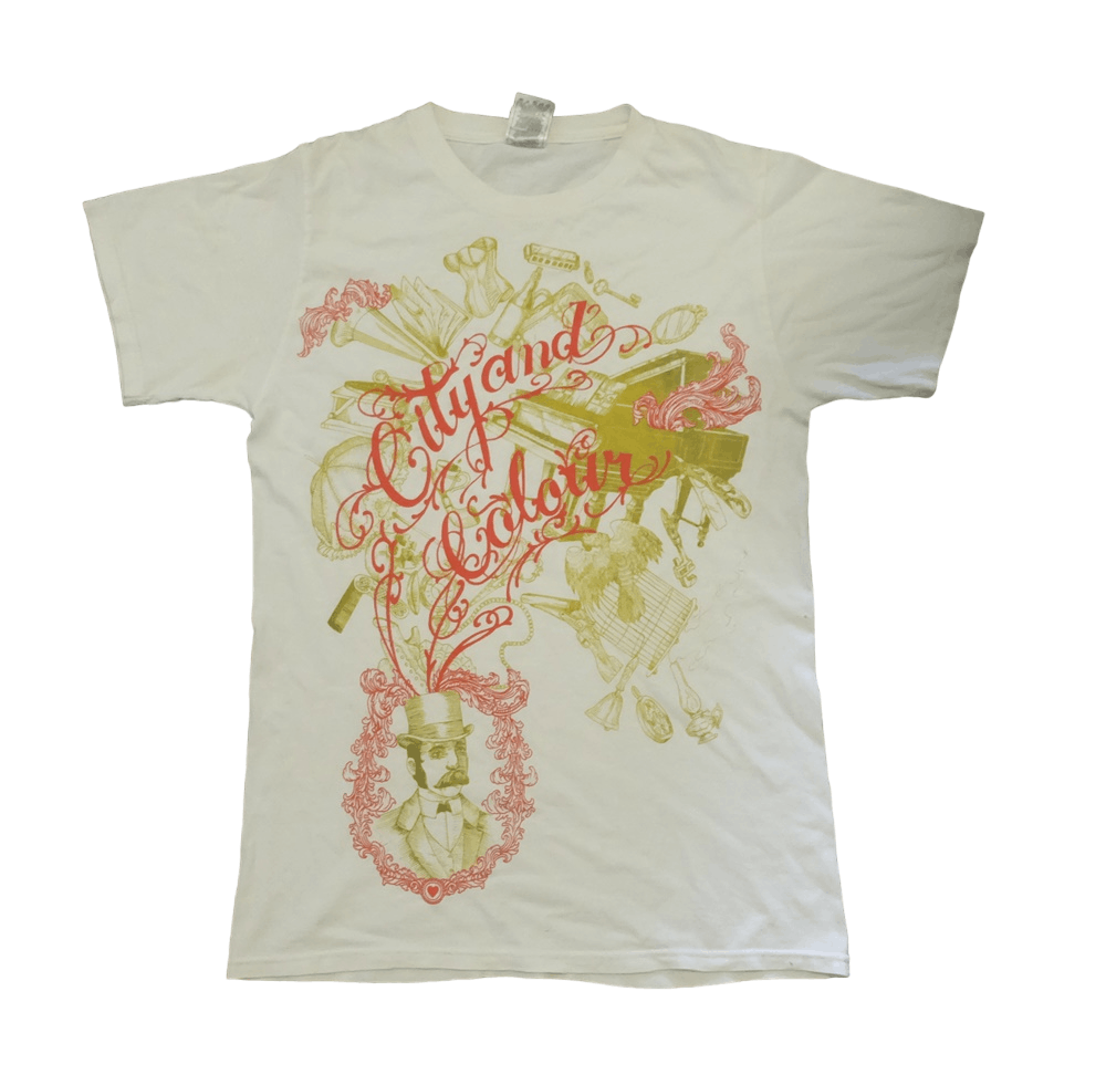 Band Tees City and Colour Size US S / EU 44-46 / 1 - 1 Thumbnail
