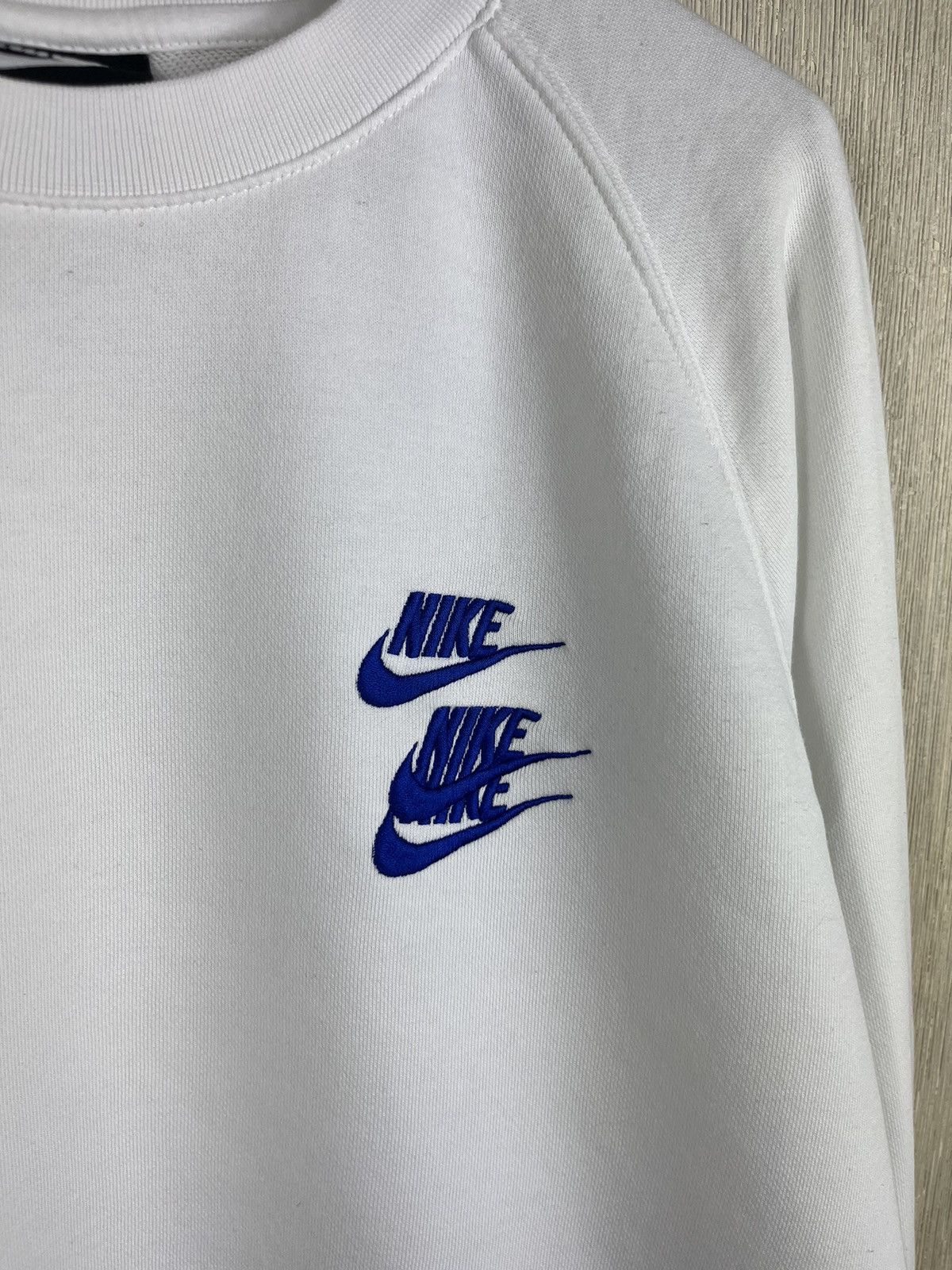 Nike × Vintage Nike y2k sportswear sweatshirt world tour multi logo swoosh Size US M / EU 48-50 / 2 - 7 Thumbnail