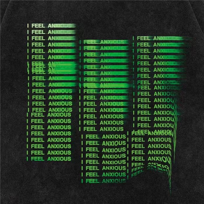 Japanese Brand Anxiety Graphic T Shirt Size US M / EU 48-50 / 2 - 2 Thumbnail
