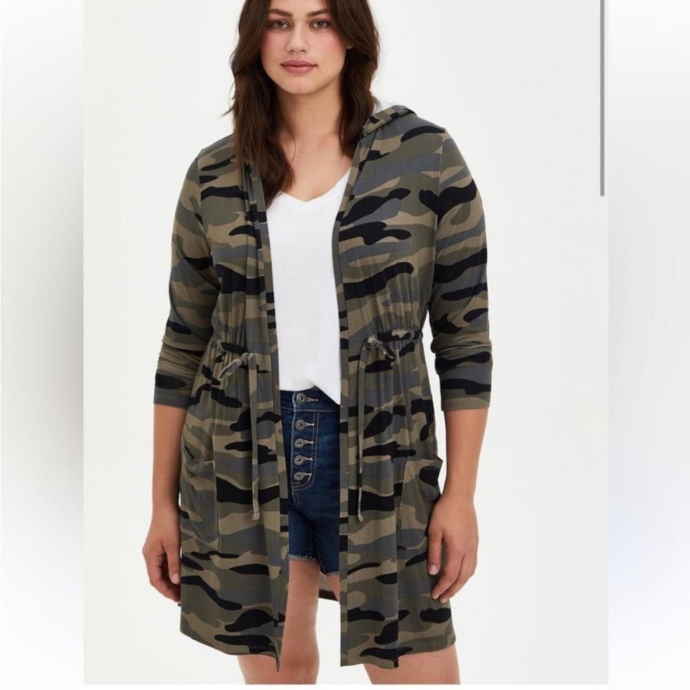 Torrid Torrid l Super Soft Camp Hoodie Jacket 1X Size XL / US 12-14 / IT 48-50 - 10 Thumbnail