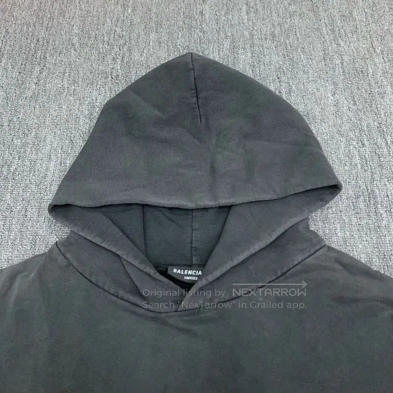 Balenciaga Balenciaga Batman Black Hoodie Sweatshirt. Size US S / EU 44-46 / 1 - 7 Thumbnail
