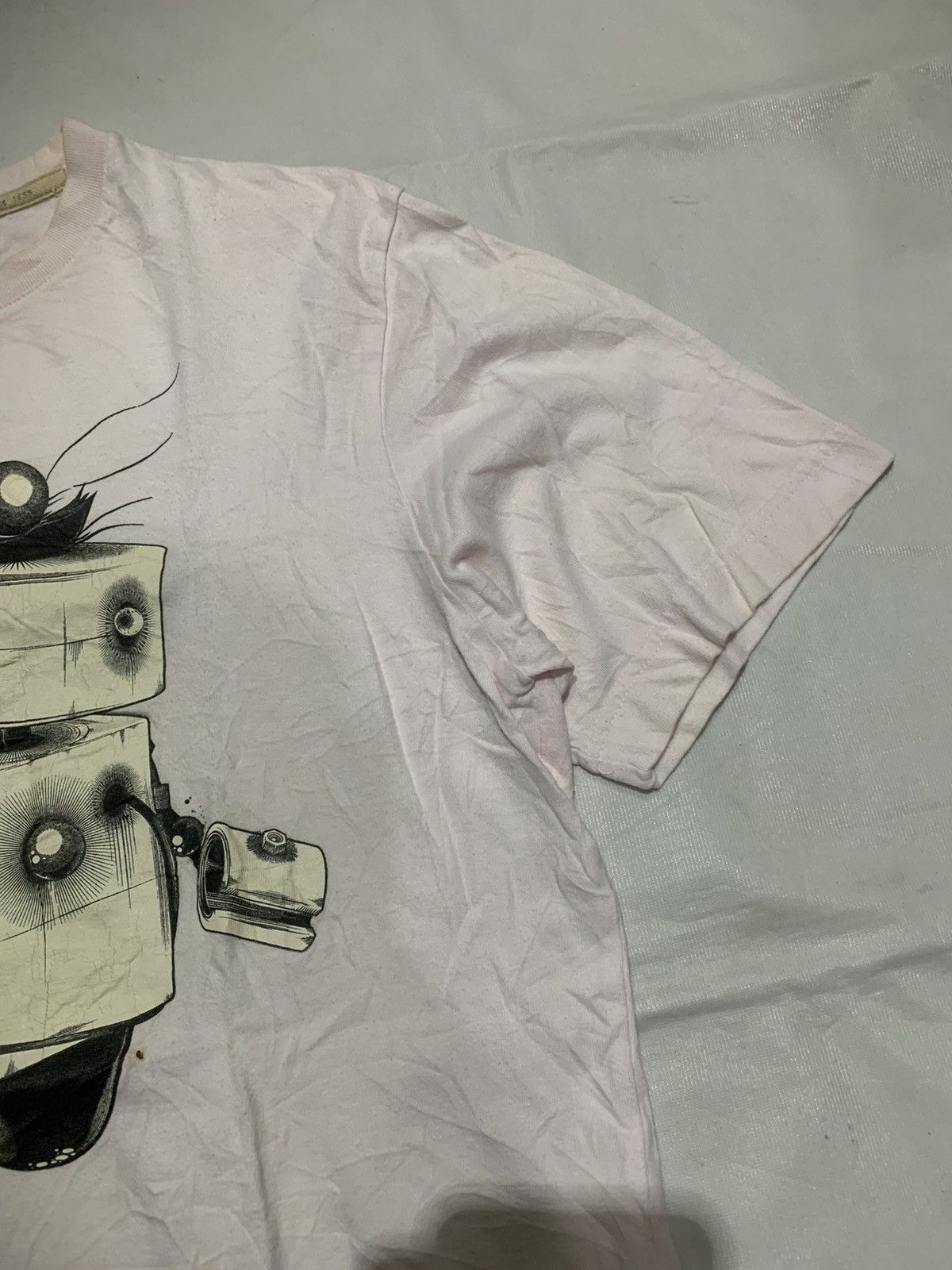Levi's Japanese Levi's Valentine Tee Shirt Size US L / EU 52-54 / 3 - 2 Thumbnail