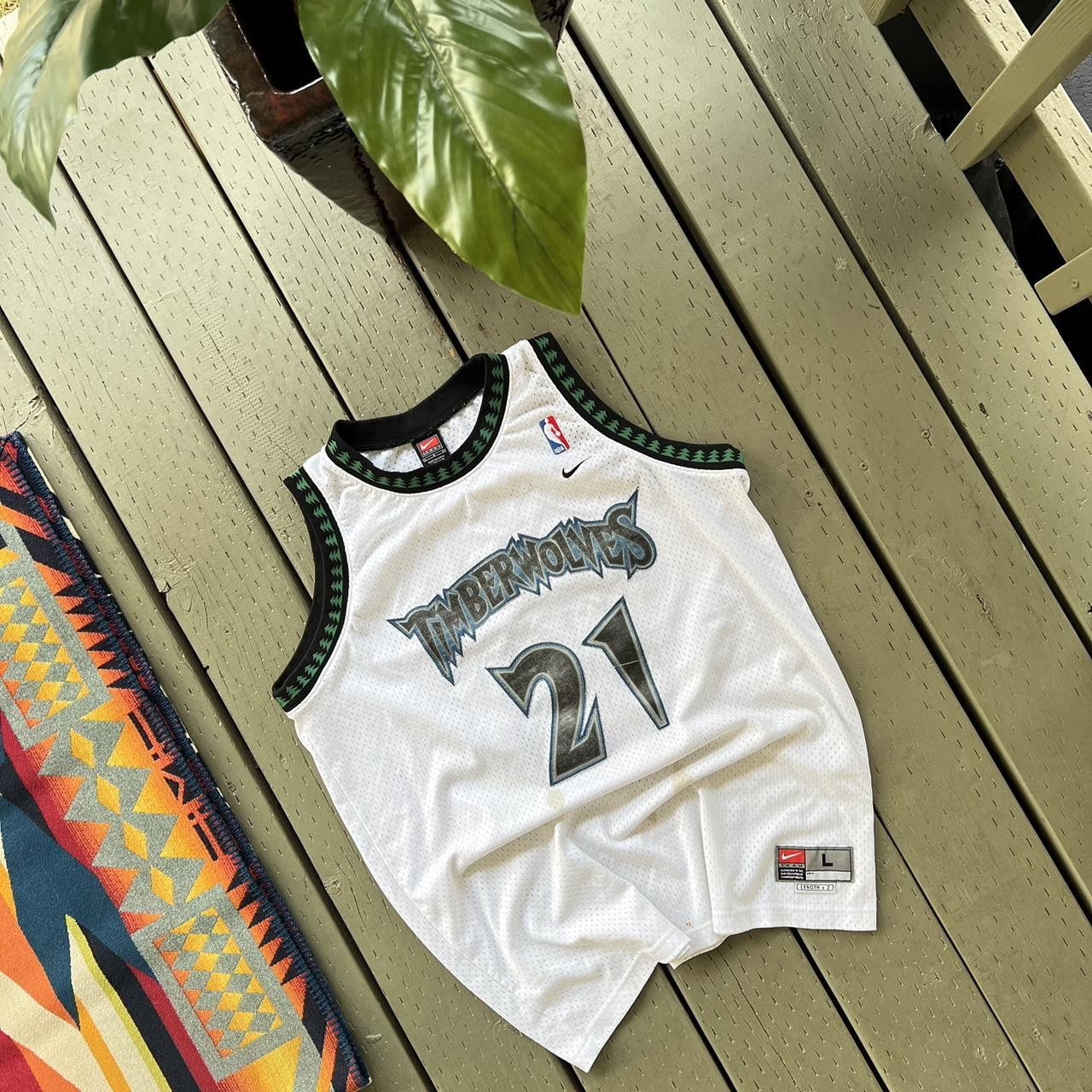 NBA × Nike × Vintage Vintage Minnesota Timberwolves Size US L / EU 52-54 / 3 - 1 Thumbnail
