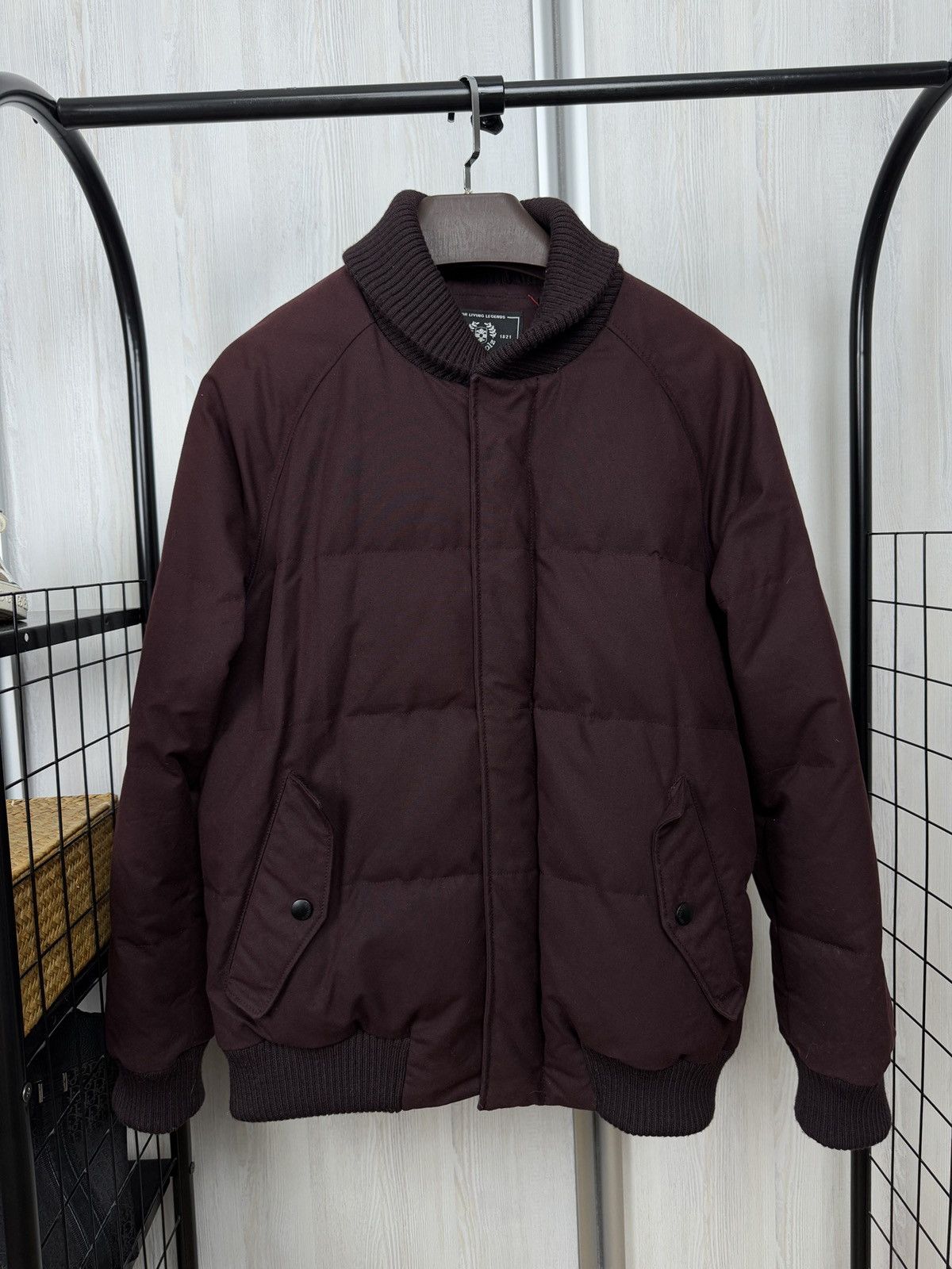 Other Nabholz Switzerland Living Legends waxed down bomber jacket Size US M / EU 48-50 / 2 - 1 Thumbnail