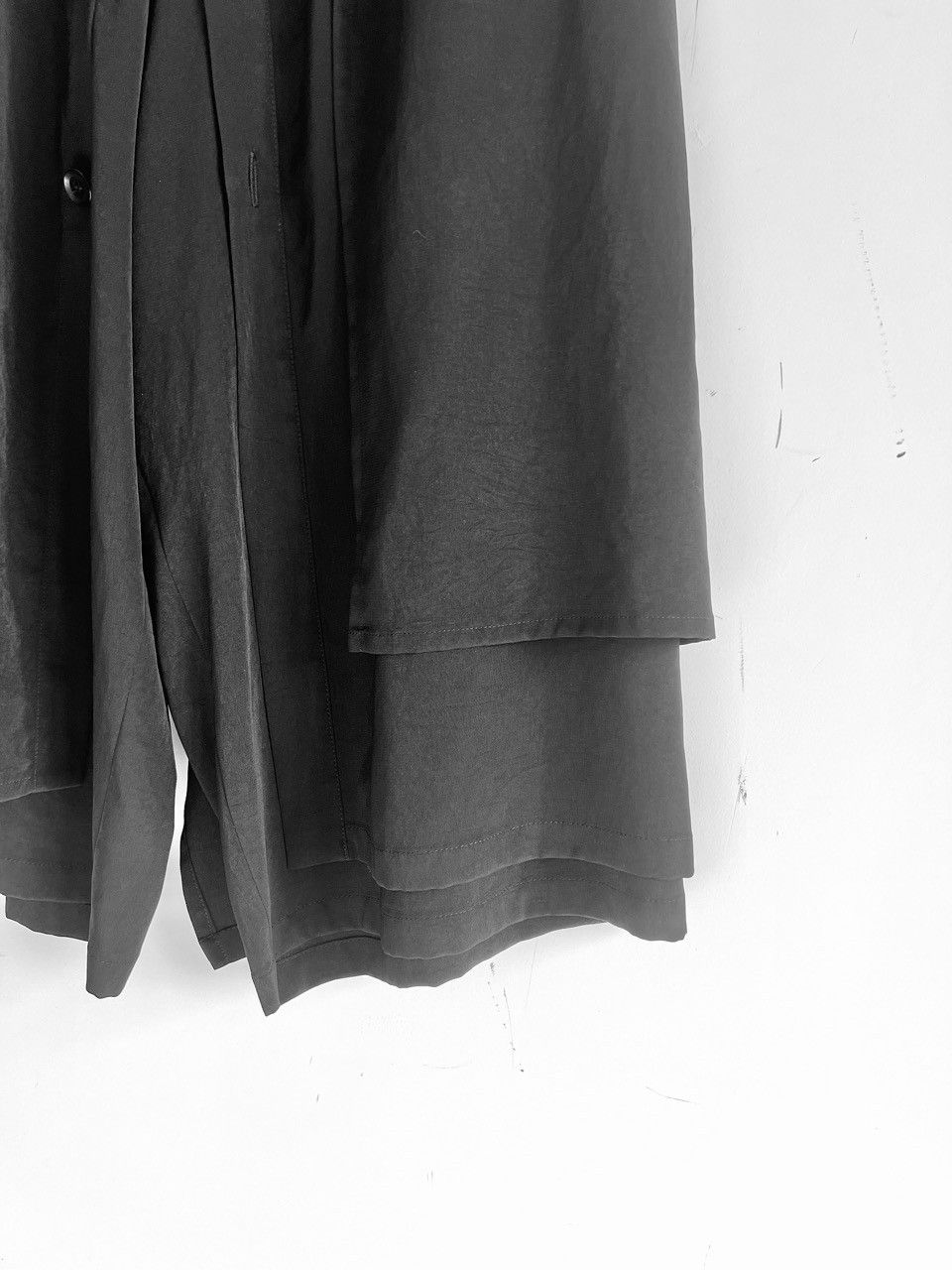 Yohji Yamamoto Yohji Yamamoto - de Chine Multi Layered Button Wide Pants Size US 30 / EU 46 - 7 Thumbnail