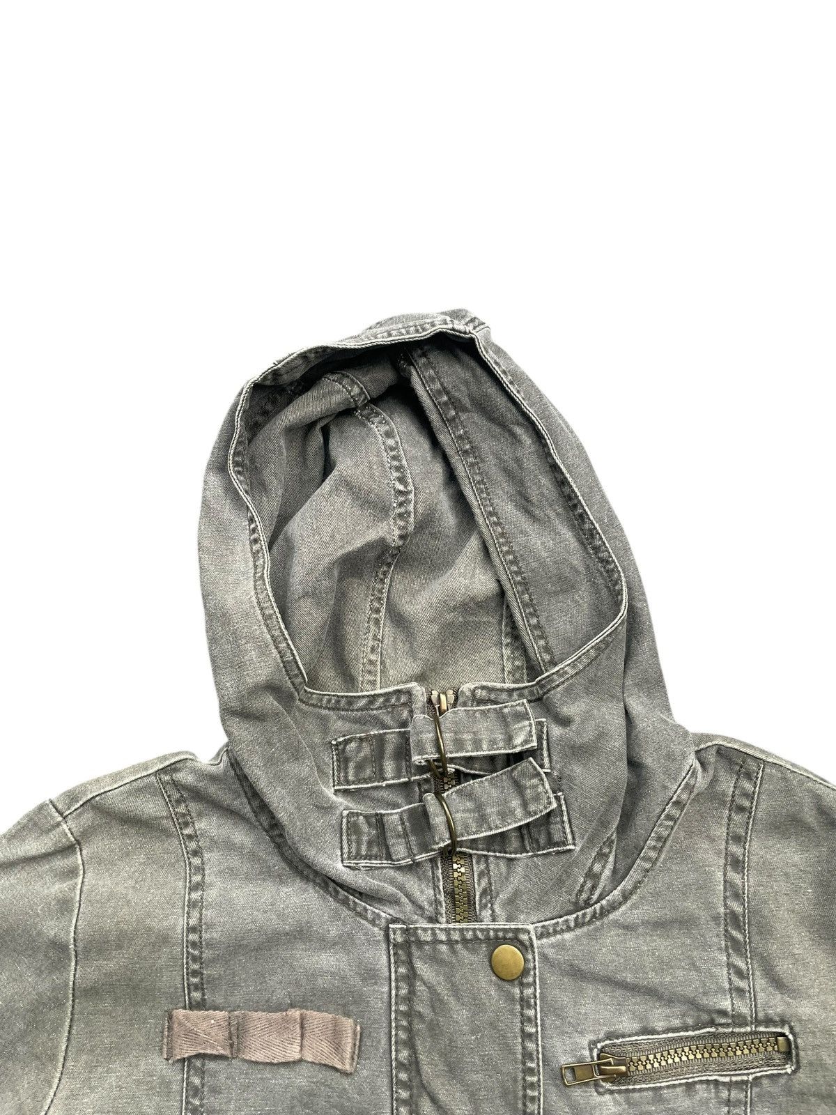 Japanese Brand Crazy Angel Parka Jacket Size US M / EU 48-50 / 2 - 6 Thumbnail