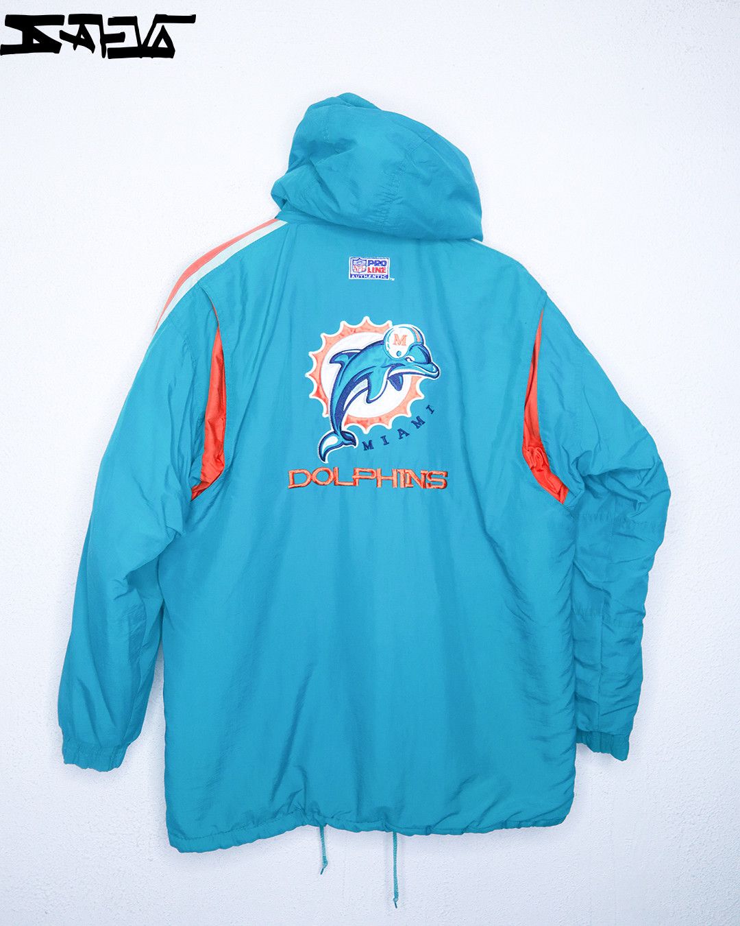 Starter Vintage Starter Pro Line x Miami Dolphins. Made in KOREA Size US L / EU 52-54 / 3 - 5 Thumbnail