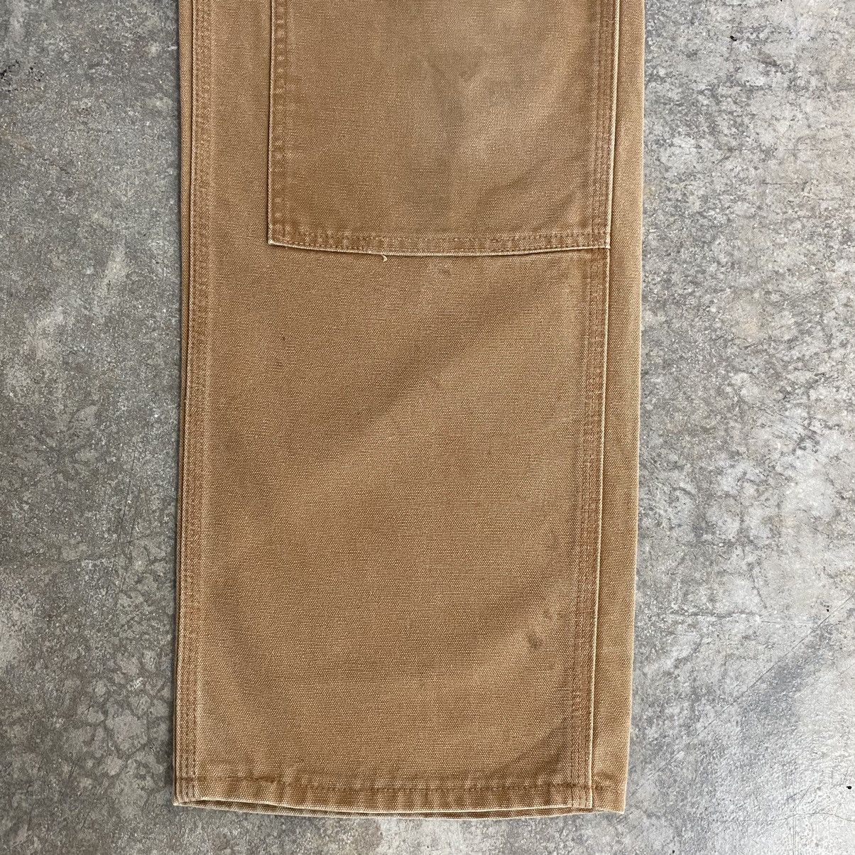 Carhartt Vintage Carhartt Double Knee Tan Carpenter Work Pants Size US 34 / EU 50 - 7 Thumbnail