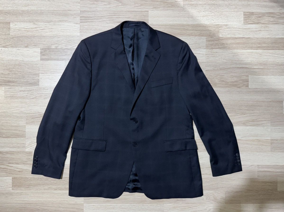 Balmain × Designer Balmain wool suit size 58 Size 54L - 2 Thumbnail