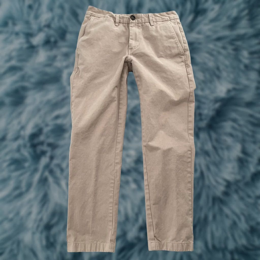 Vintage Peter Manning Pants Adult 28 Classic Fit Chino Cotton Five Eight NYC Mens Brown Size US 28 / EU 44 - 1 Thumbnail