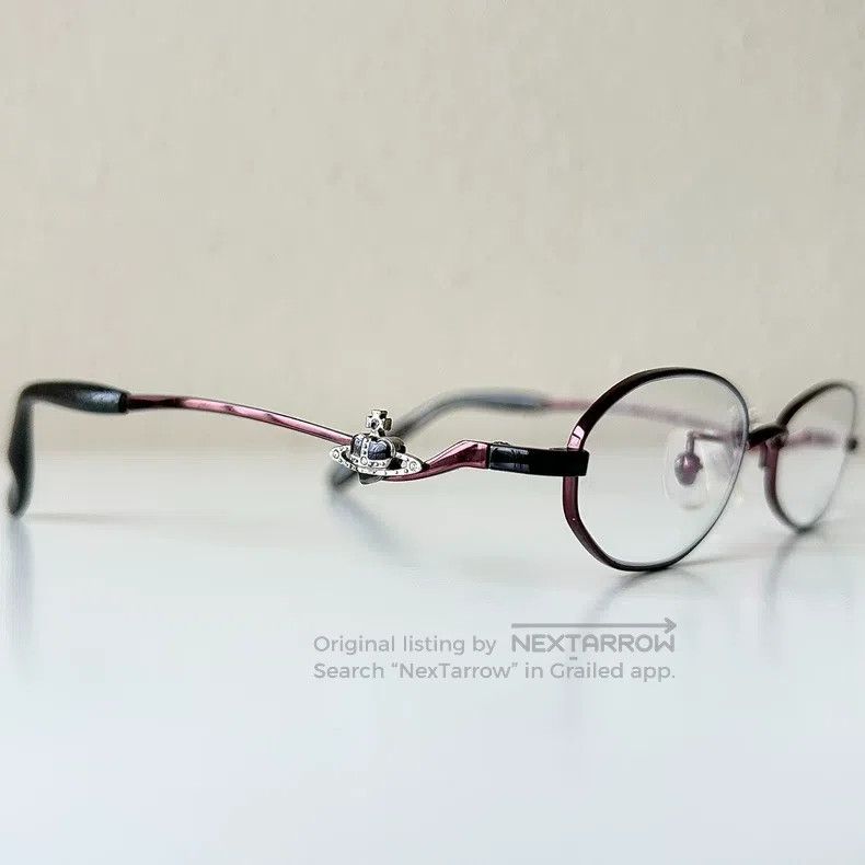 Vivienne Westwood Vivienne Westwood Rare Heart-Shaped Saturn Glasses Size ONE SIZE - 4 Thumbnail