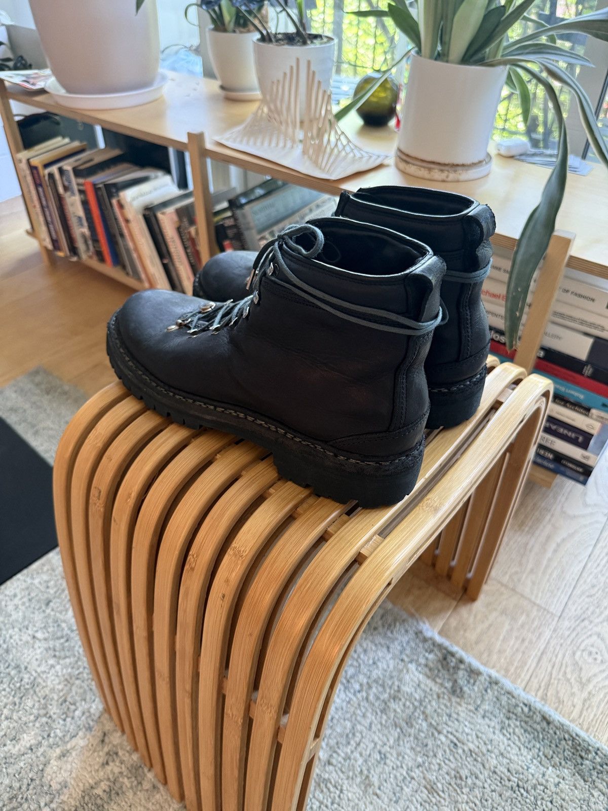 Reproduction of Found Reproduction of Found Italian Alpine Military Boot Size US 11 / EU 44 - 5 Thumbnail