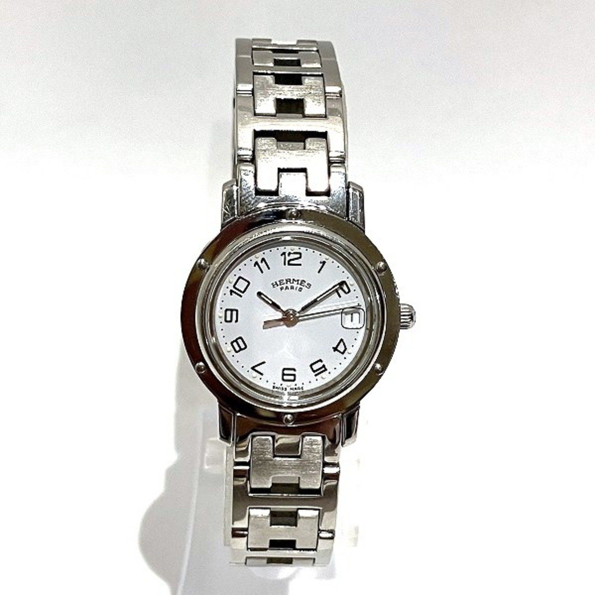 image of Hermes Clipper Cl4.210 Quartz Watch Women's in White