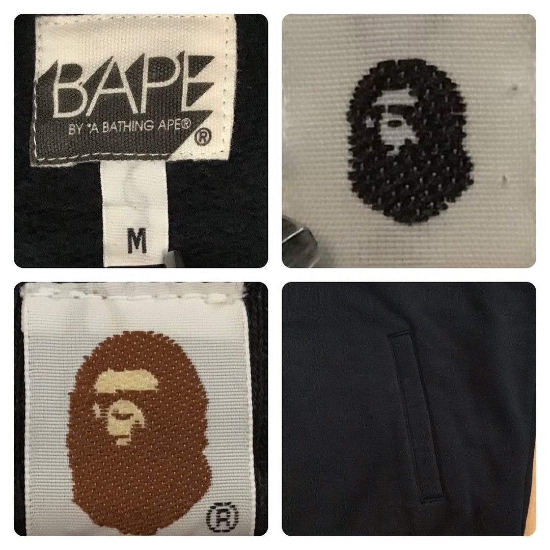 Bape BAPE LOGO Sweat varsity jacket a bathing ape NIGO Size US M / EU 48-50 / 2 - 9 Thumbnail
